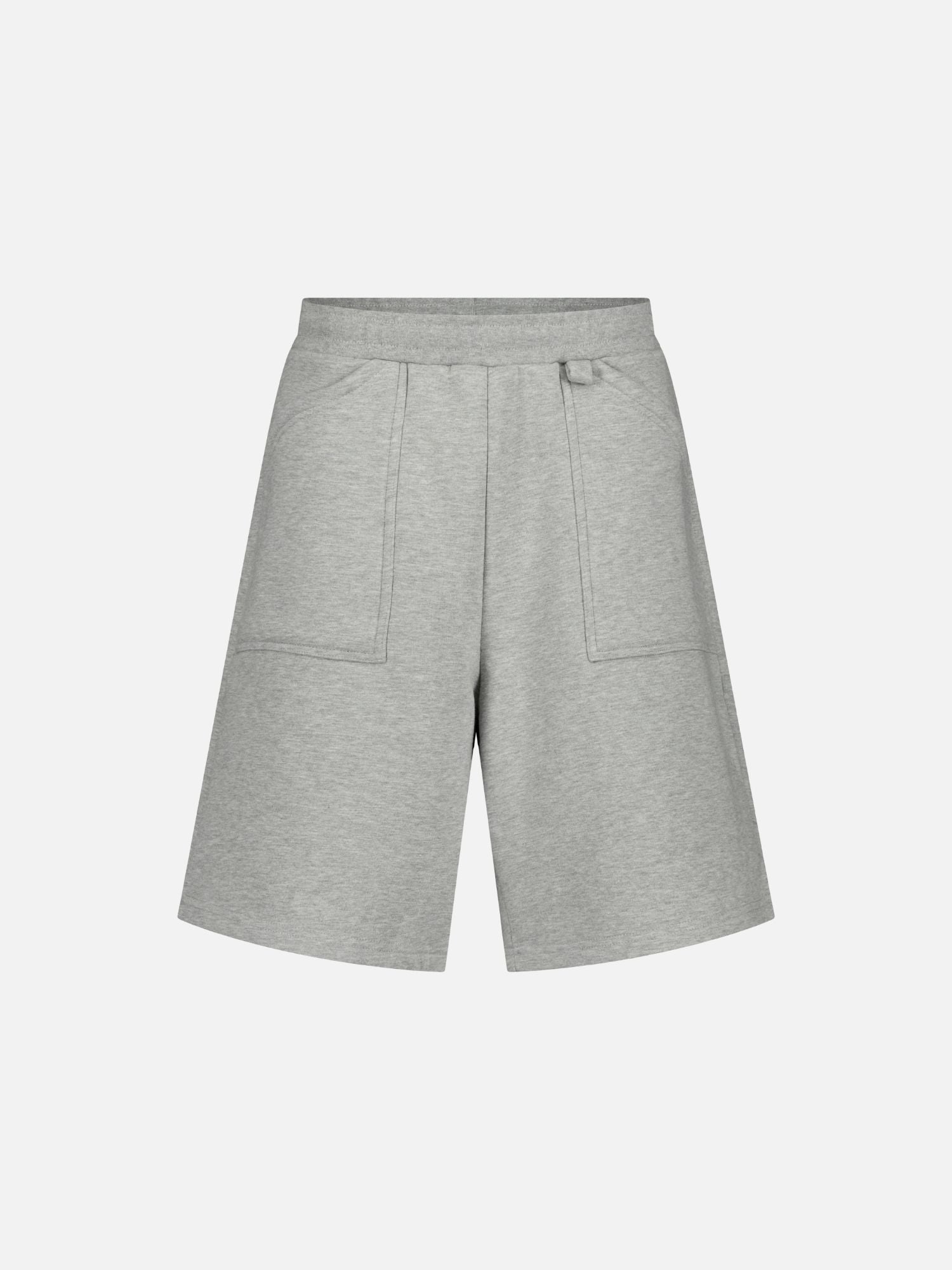 COZY STRAIGHT LEG SWEATS - GREY