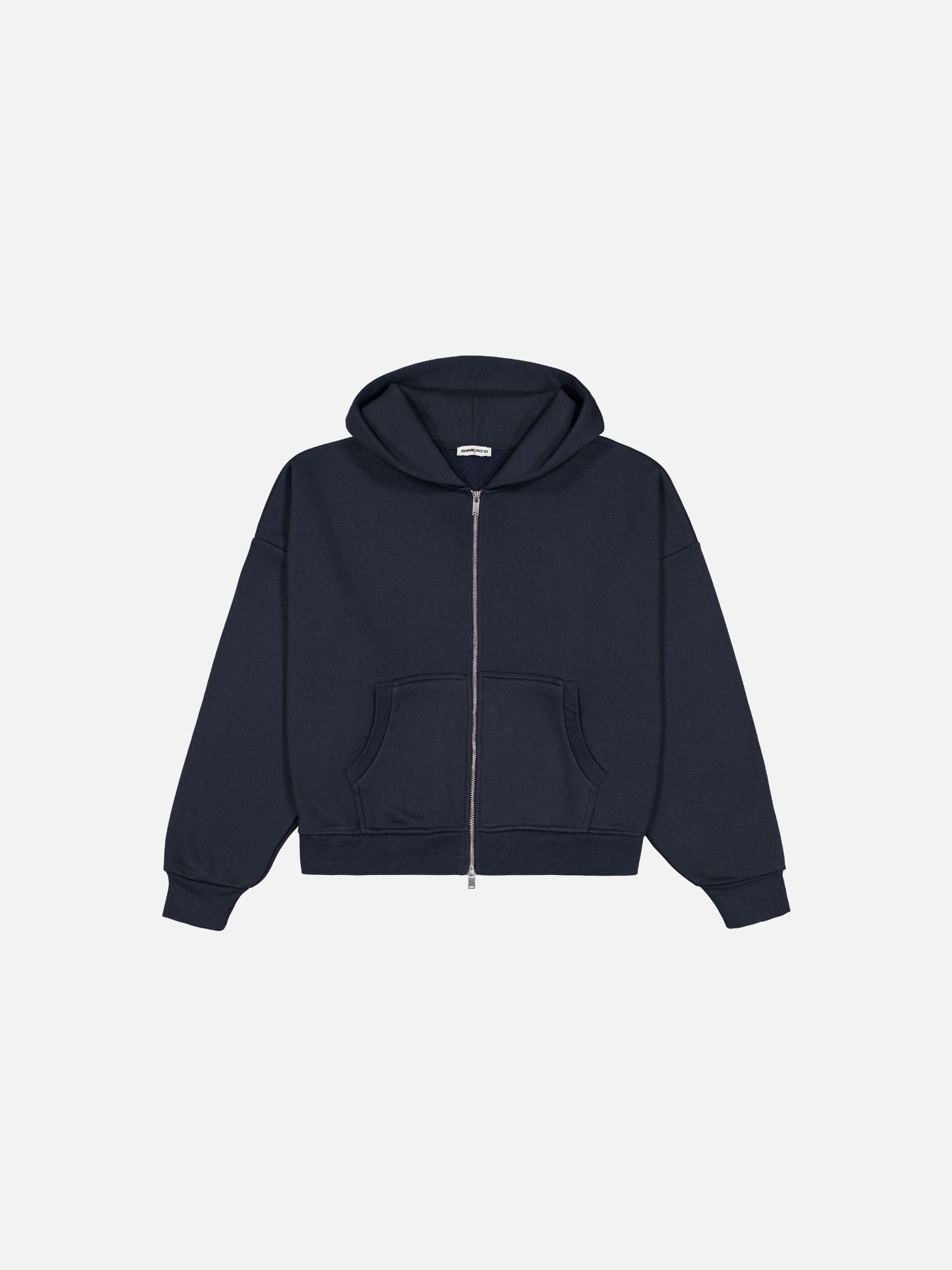 COZY ZIP UP - NAVY