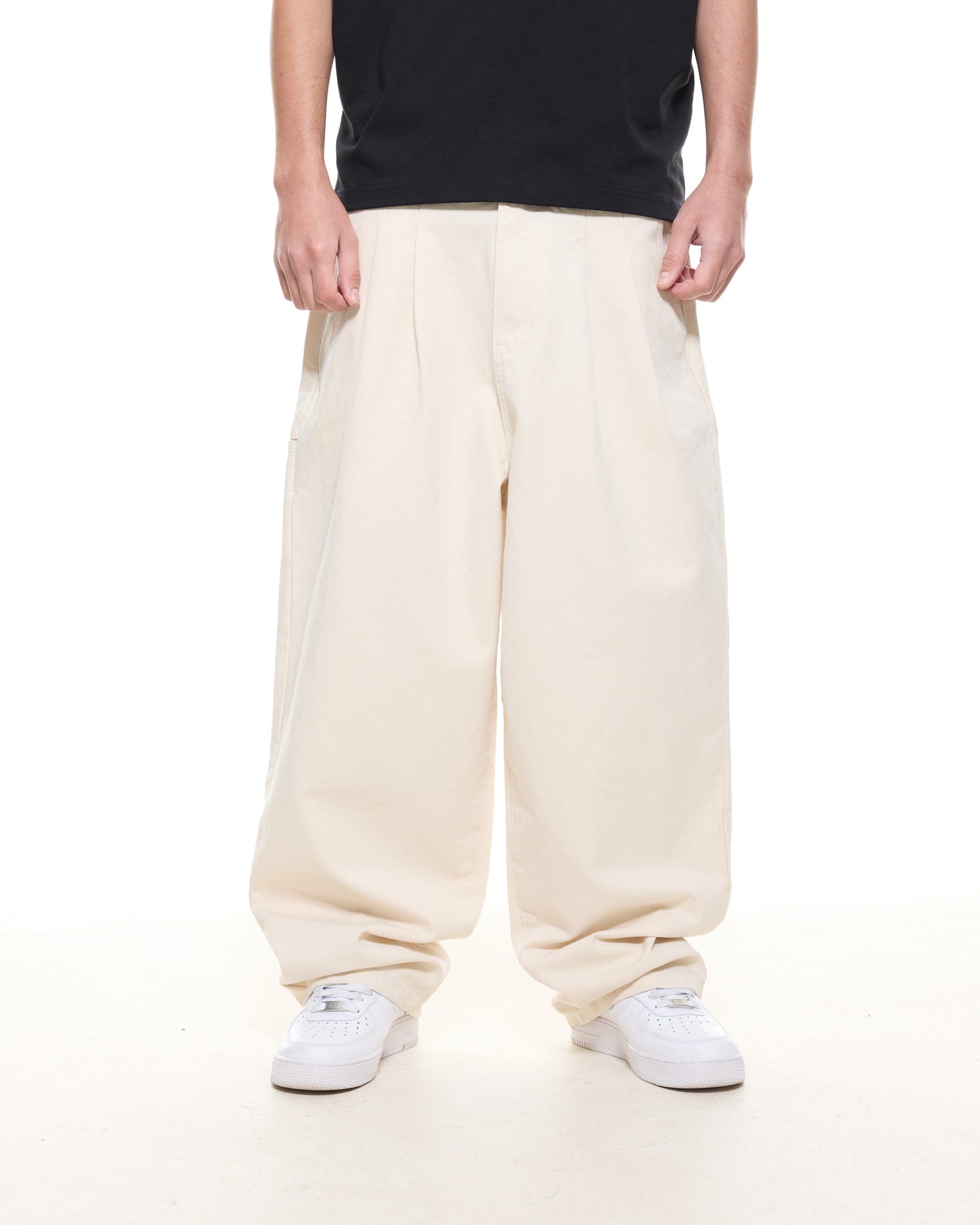 WORKWEAR PANT - ECRU