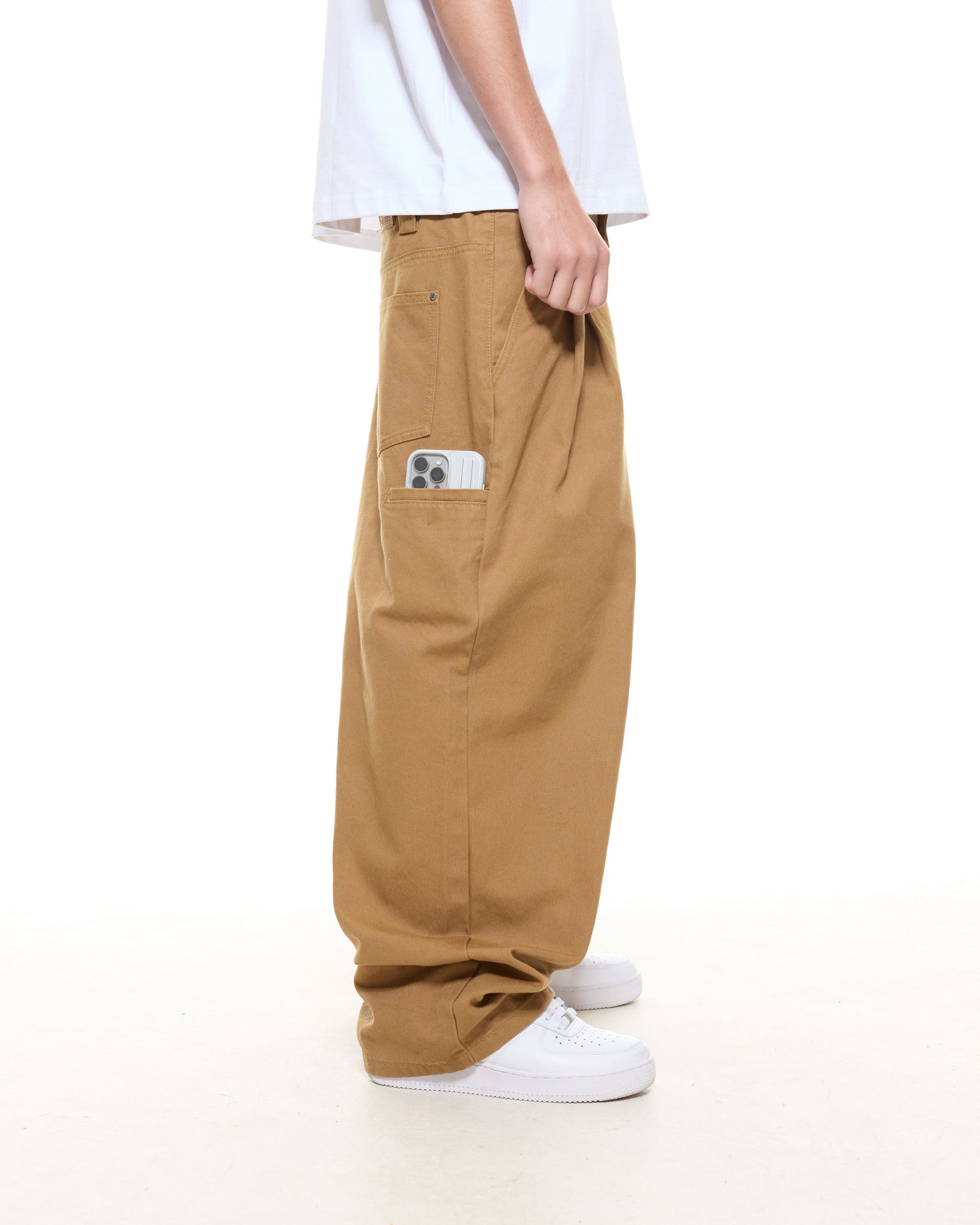 WORKWEAR PANT - TAN