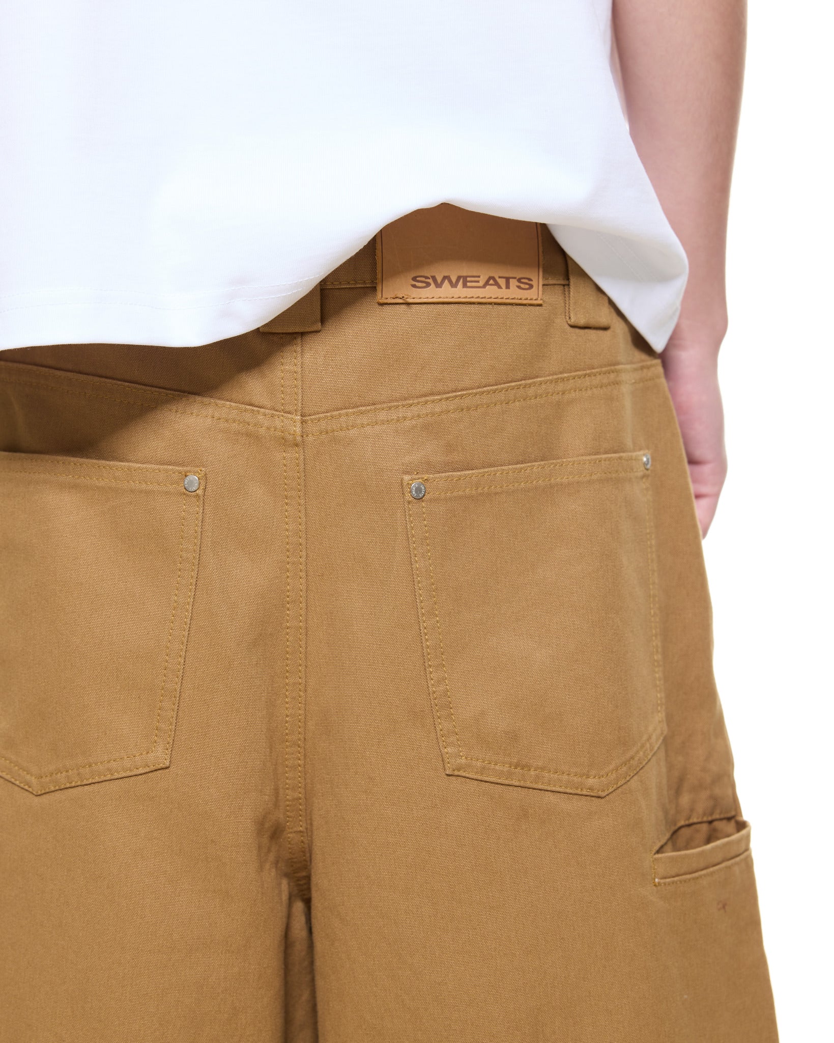 WORKWEAR SHORTS - TAN