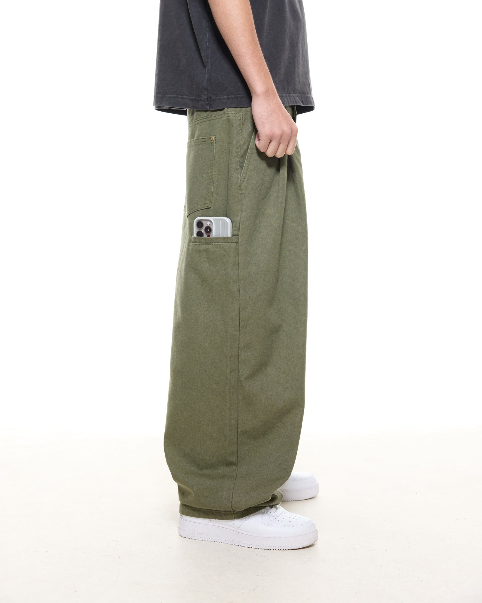 WORKWEAR PANT - OLIVE