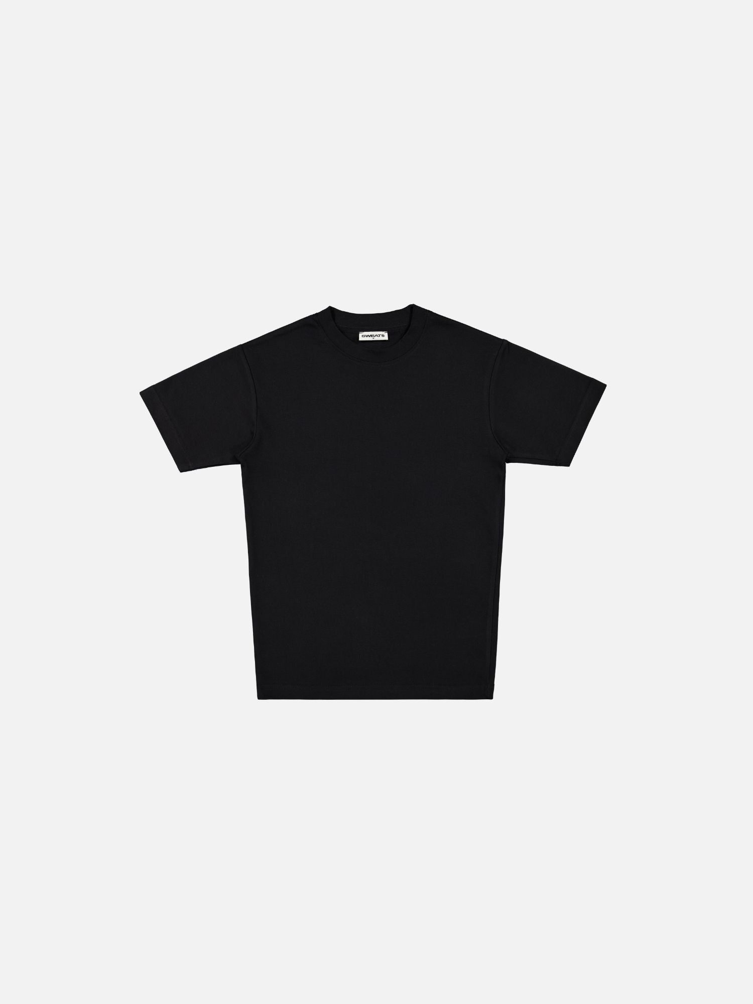 FITTED T-SHIRT - BLACK