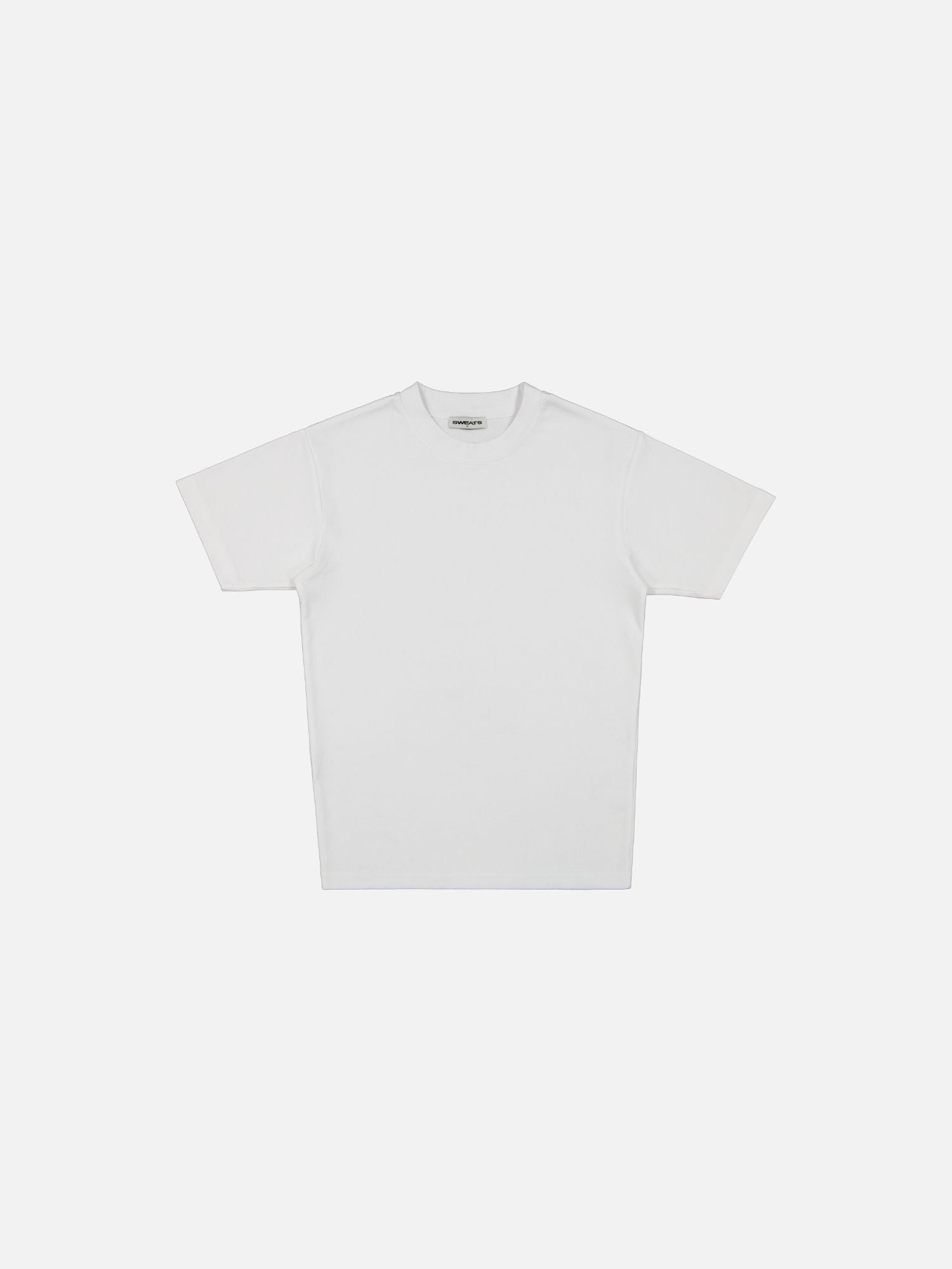 FITTED T-SHIRT - WHITE