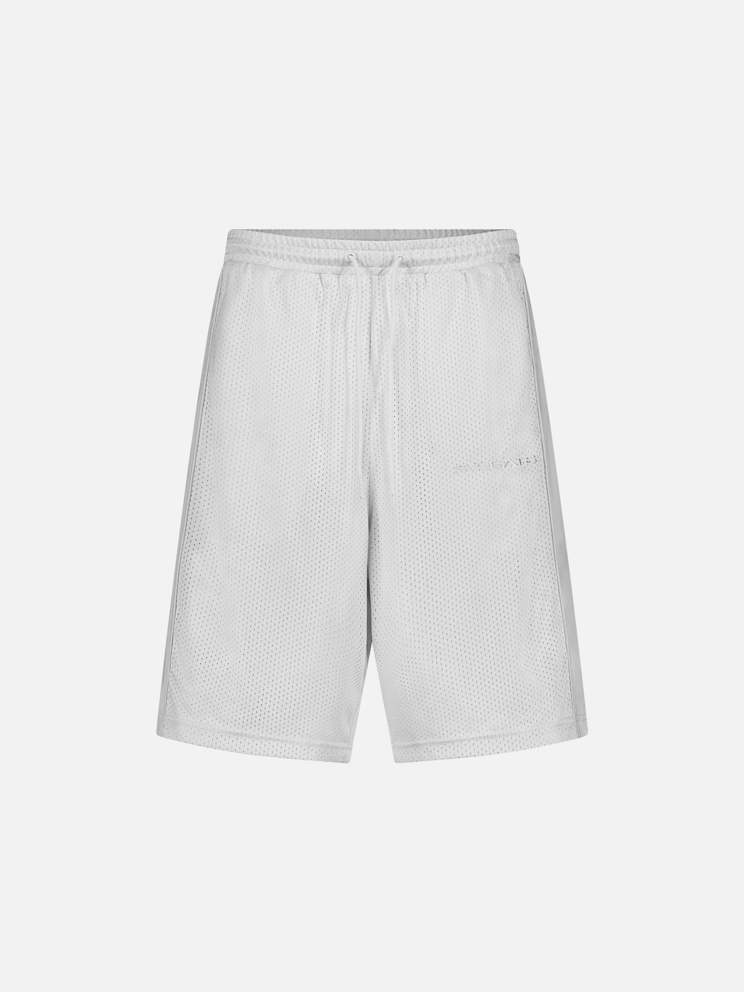 MESH SHORT - WHITE