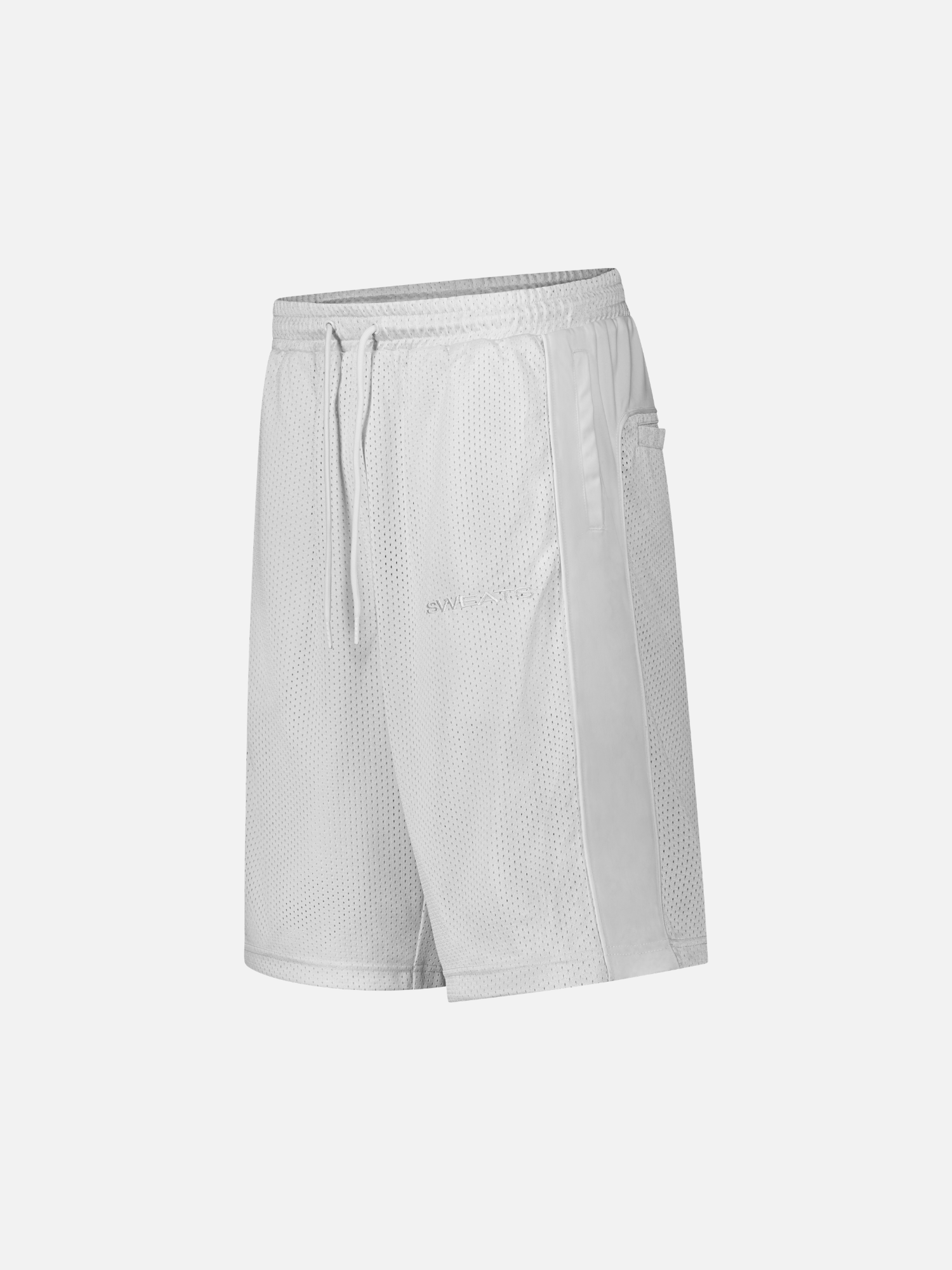 MESH SHORT - WHITE