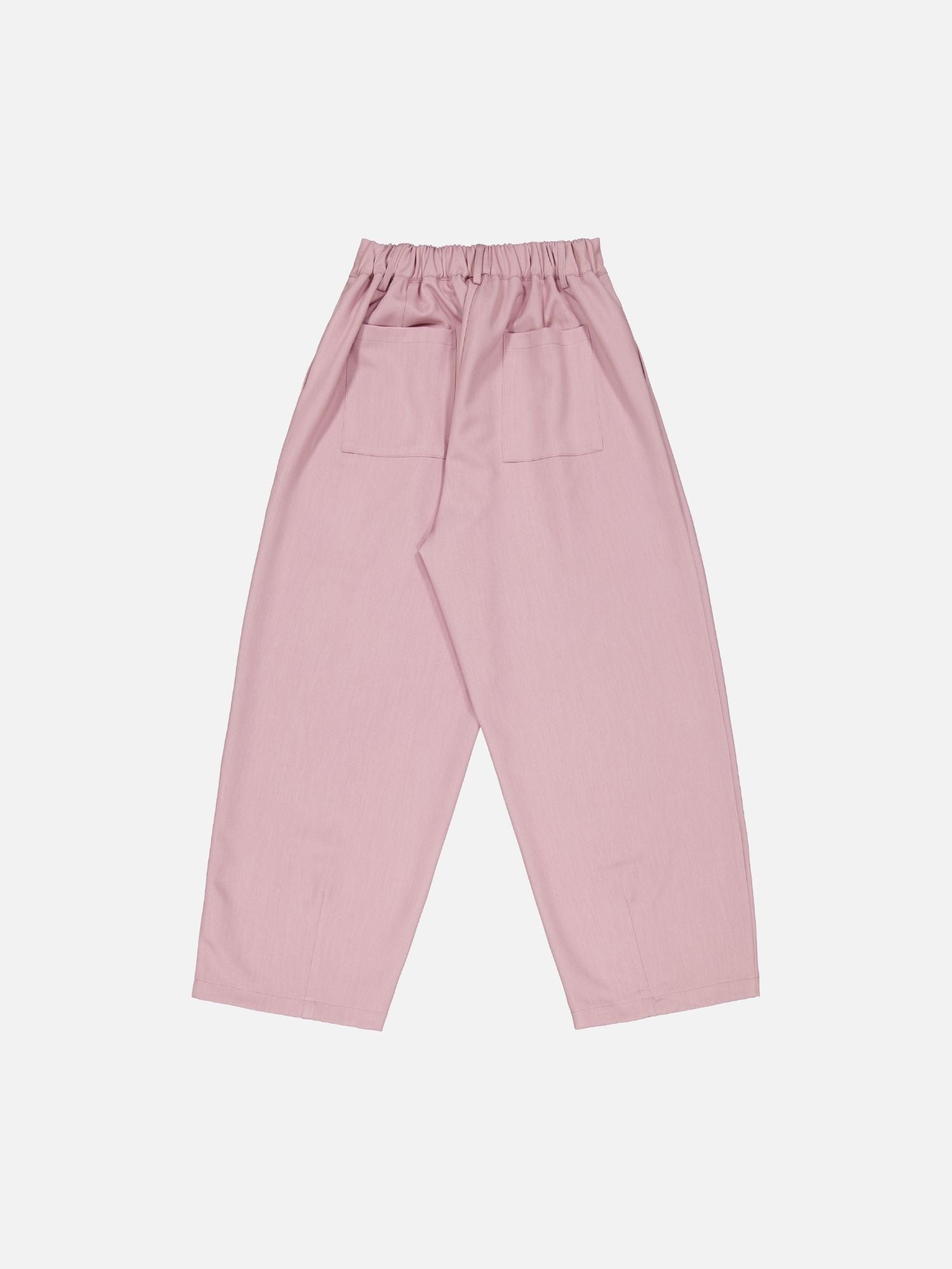 PLEATED PANT - PINK