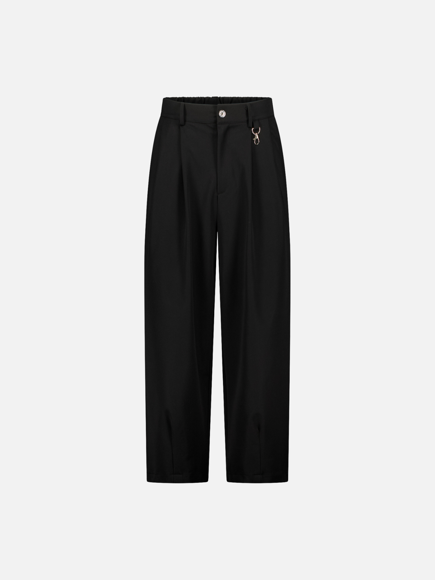 PLEATED PANT - BLACK