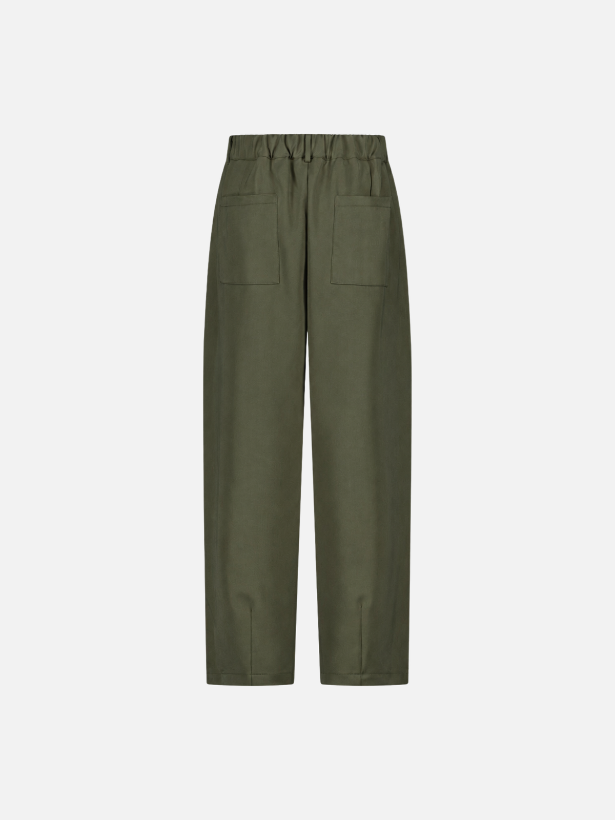 PLEATED PANT - OLIVE