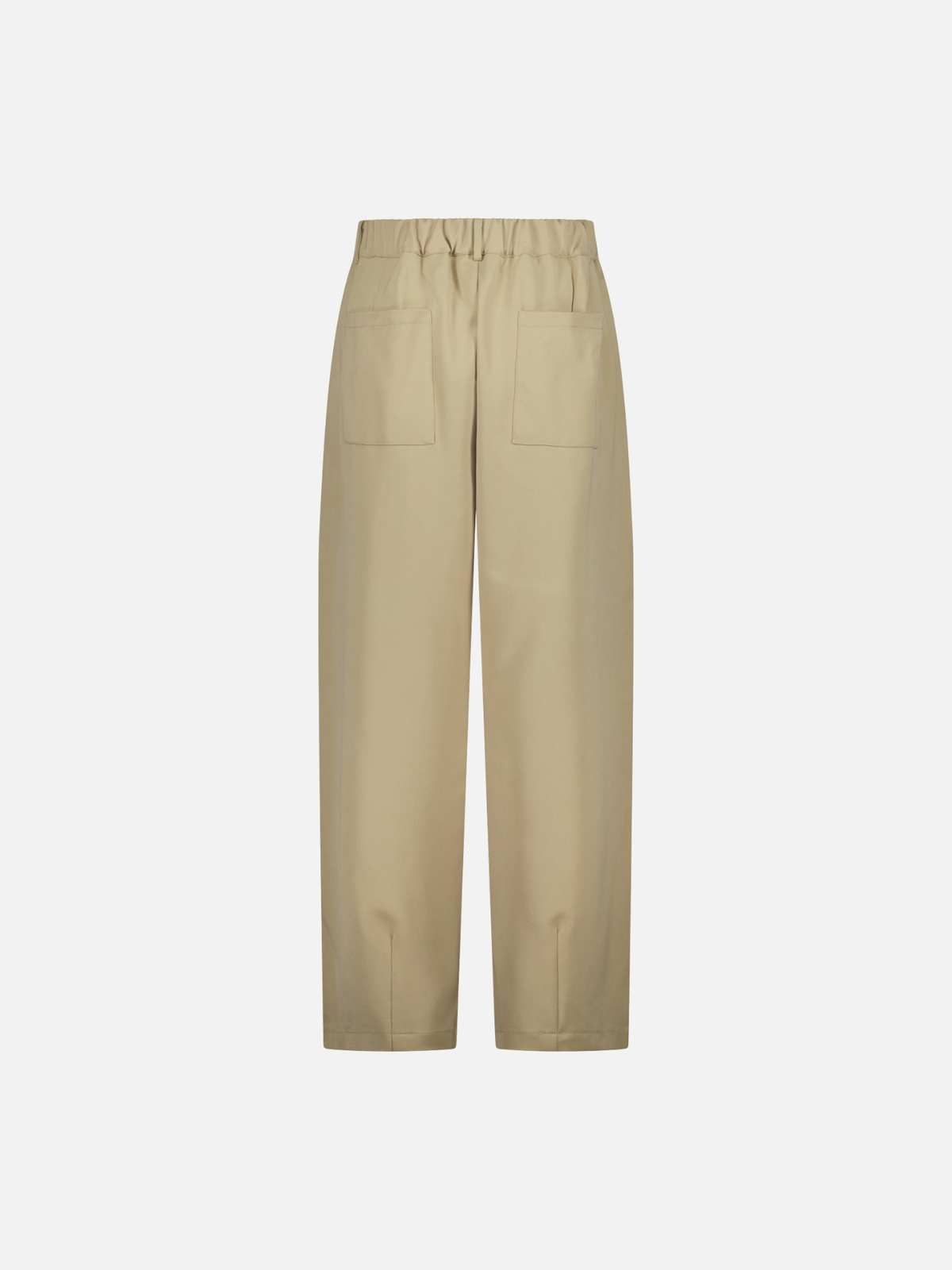 PLEATED PANT - SAND