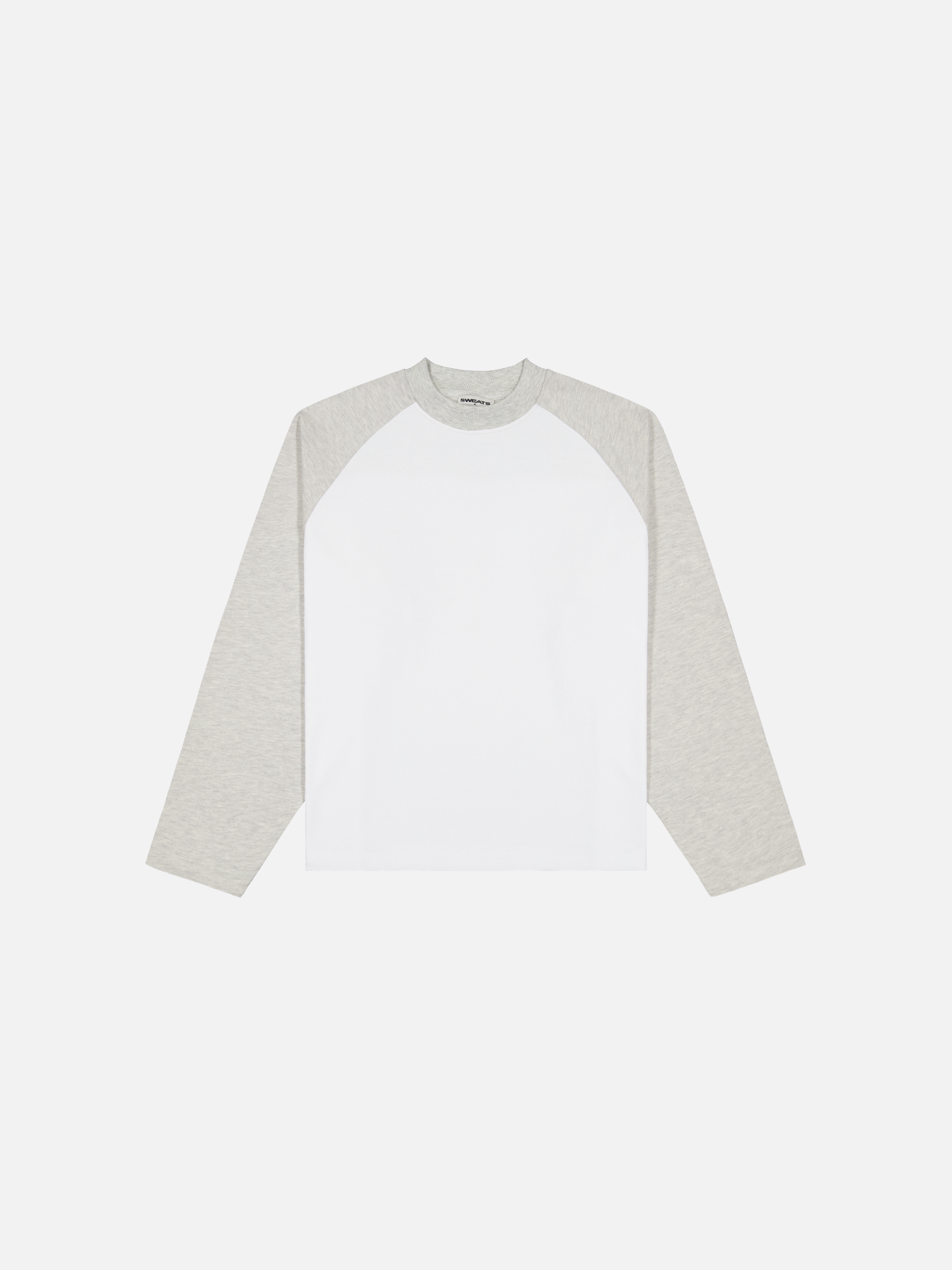 RAGLAN LS T-SHIRT - WHITE/ARCTYC
