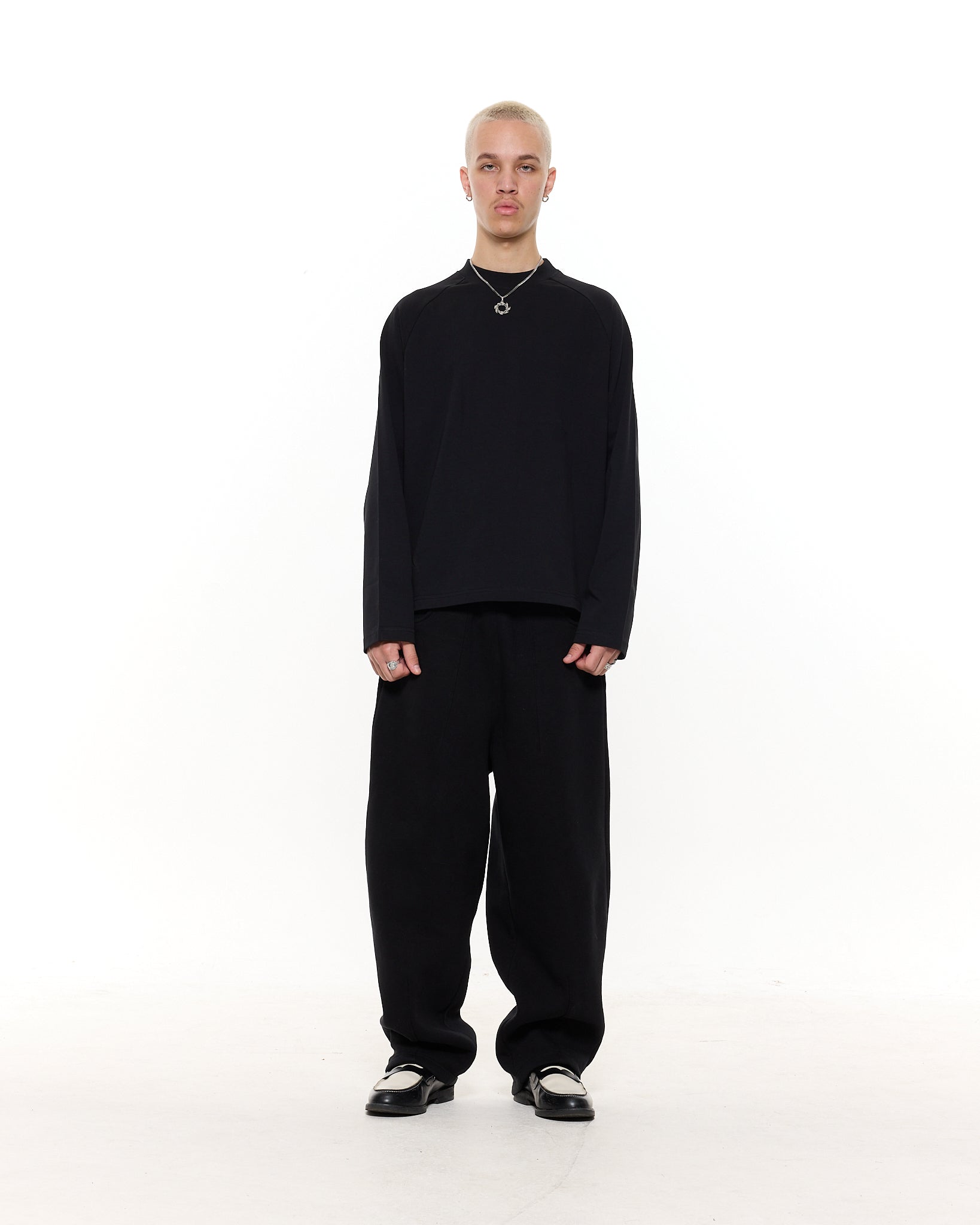 Long Sleeve T-Shirt - Black