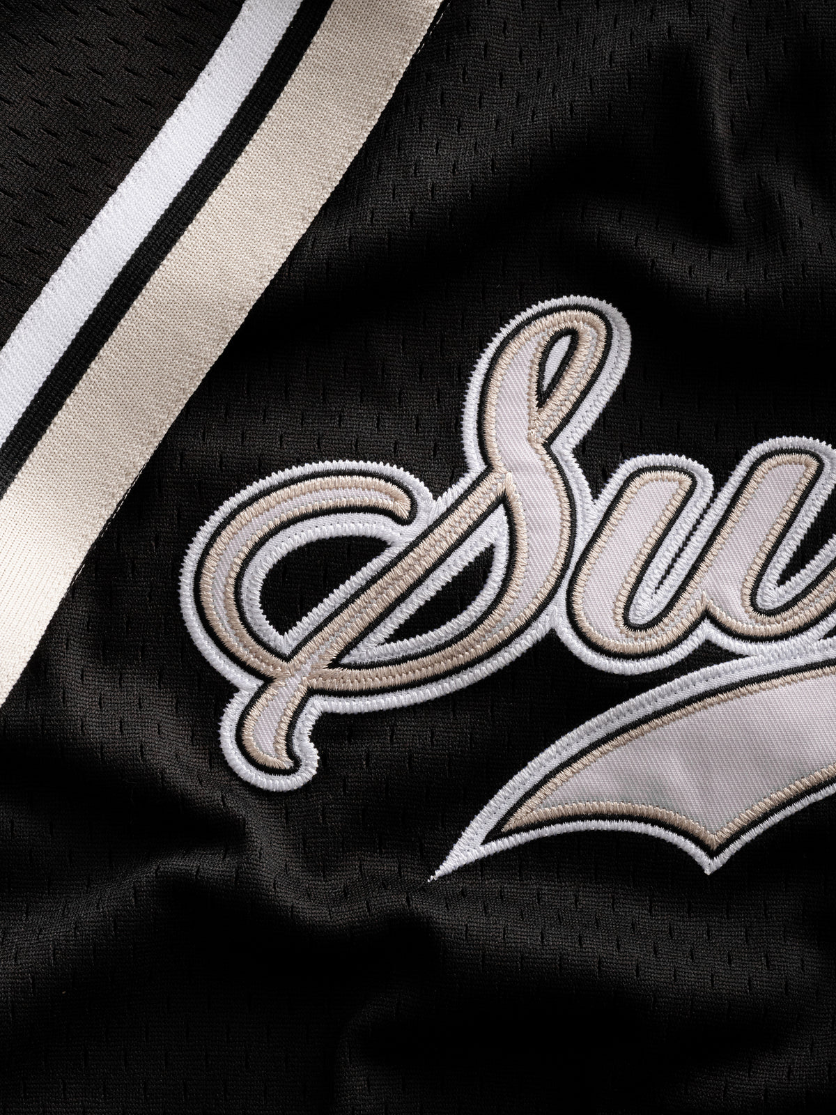 BASEBALL JERSEY - BLACK