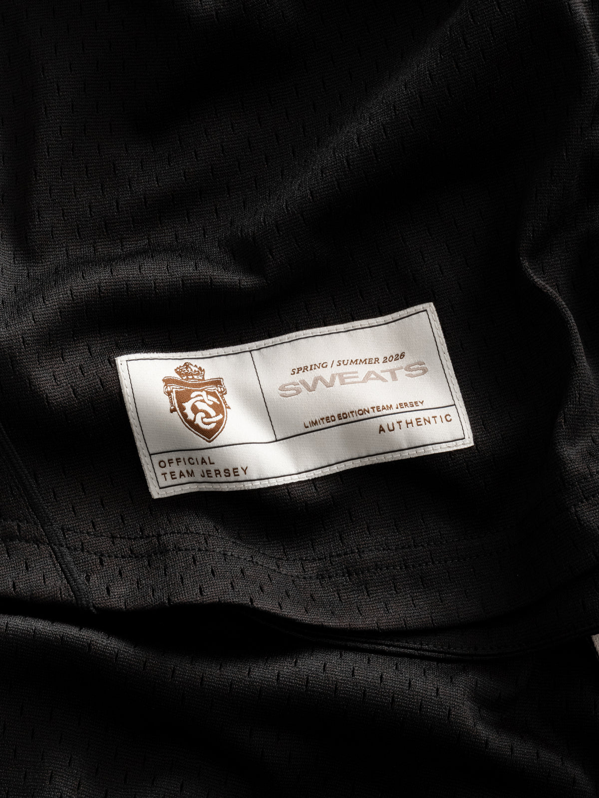 BASEBALL JERSEY - BLACK