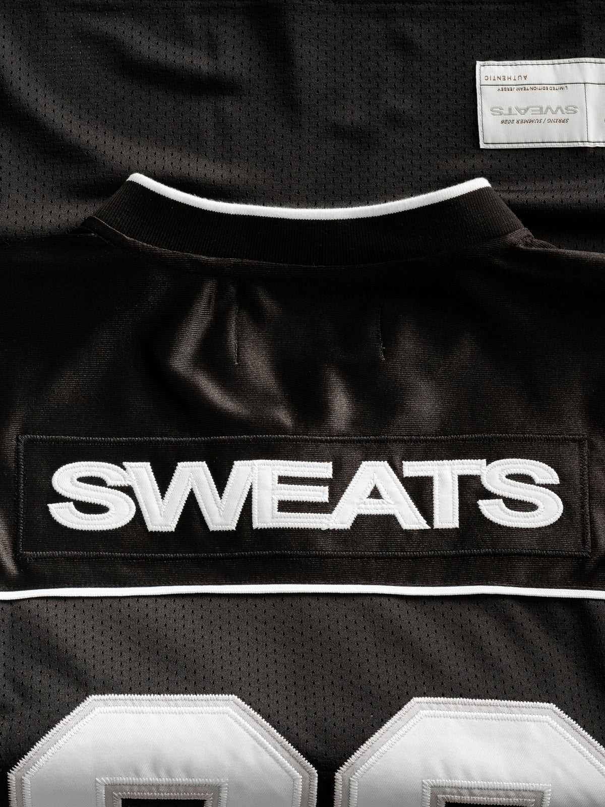 SIGNATURE JERSEY - BLACK