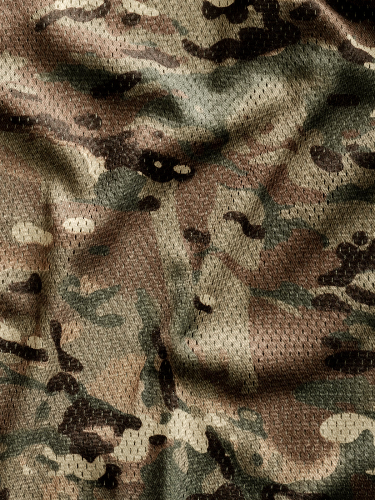 V2 MESH LS T-SHIRT - CAMO