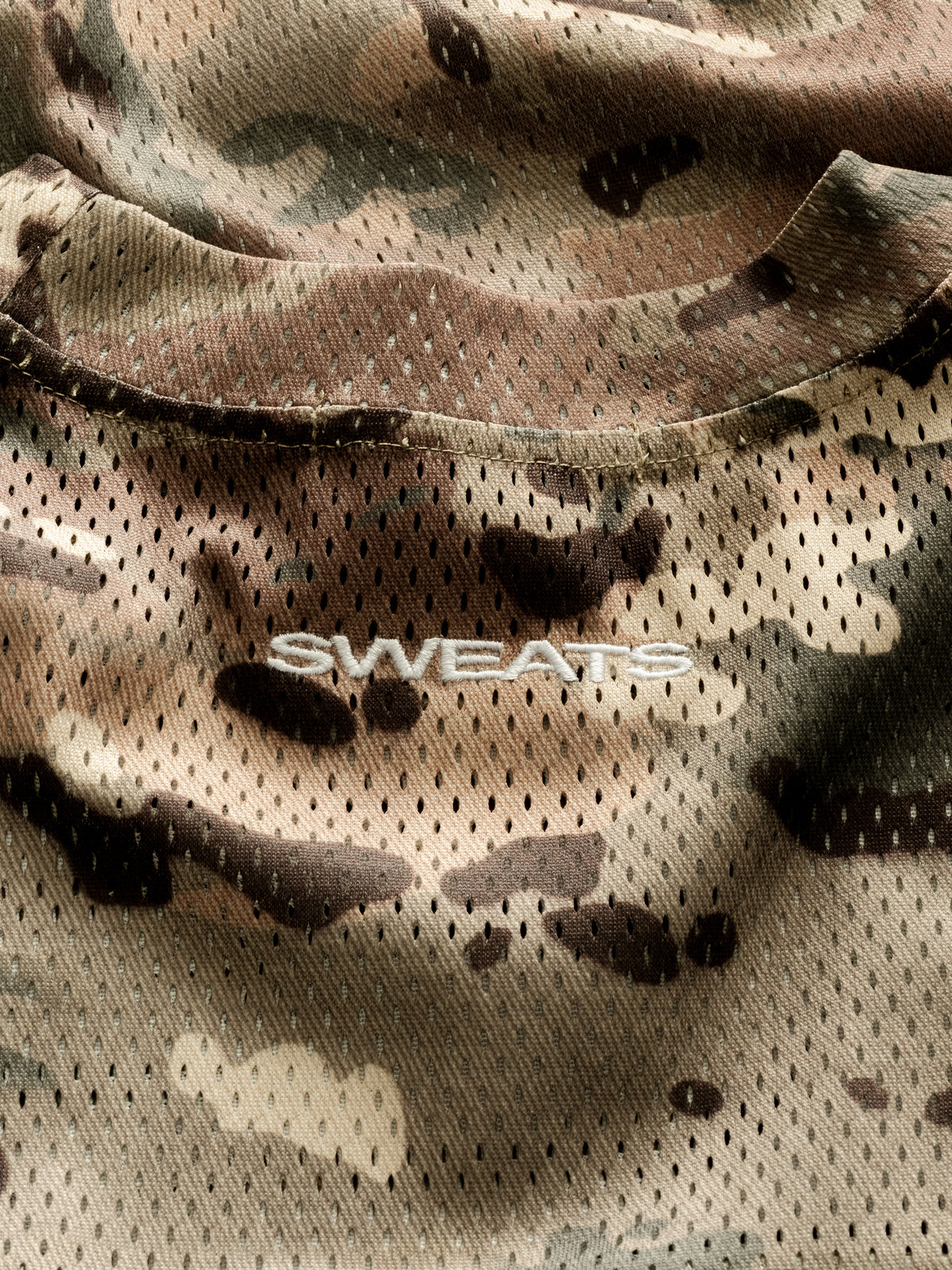 V2 MESH LS T-SHIRT - CAMO