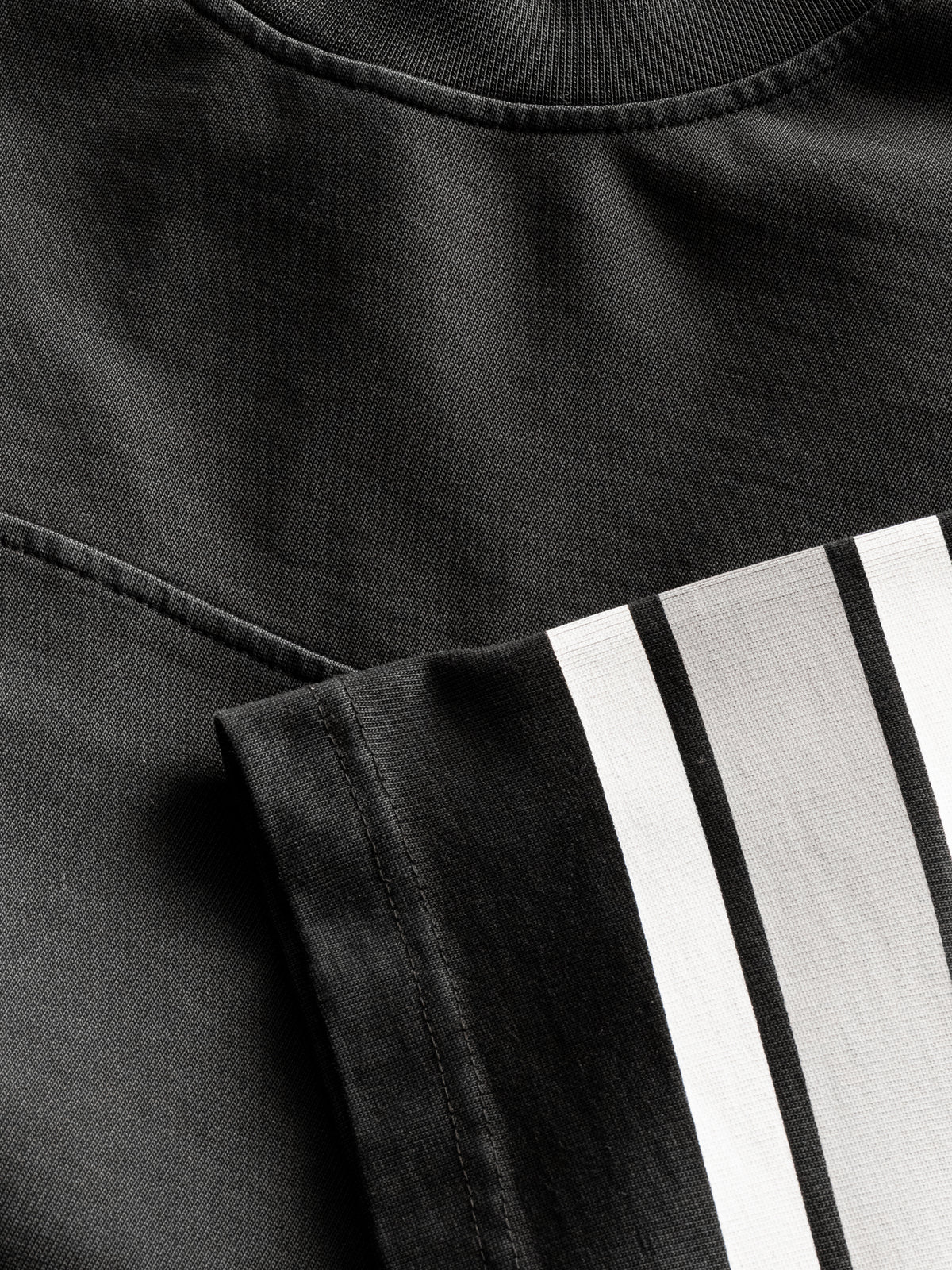JERSEY SS T-SHIRT - WASHED BLACK