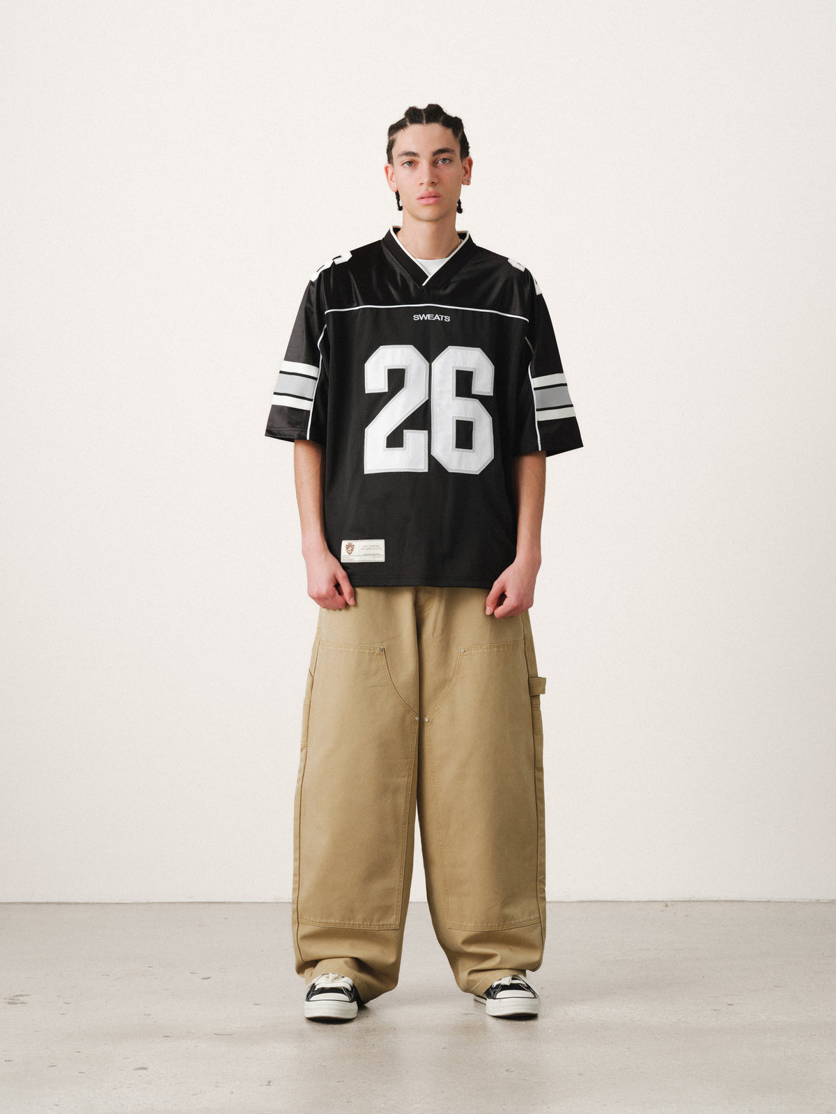 SIGNATURE JERSEY - BLACK