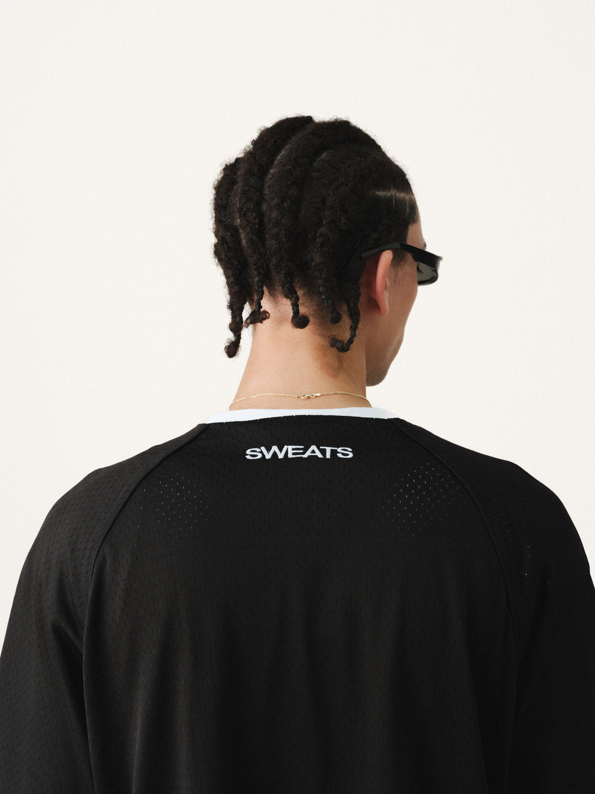 BASEBALL JERSEY - BLACK