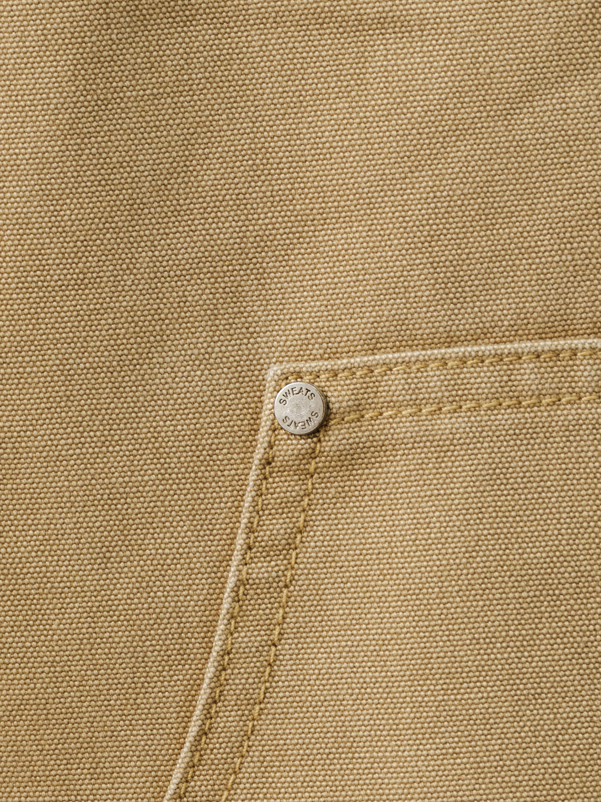 DOUBLE KNEE SHORTS - SAND