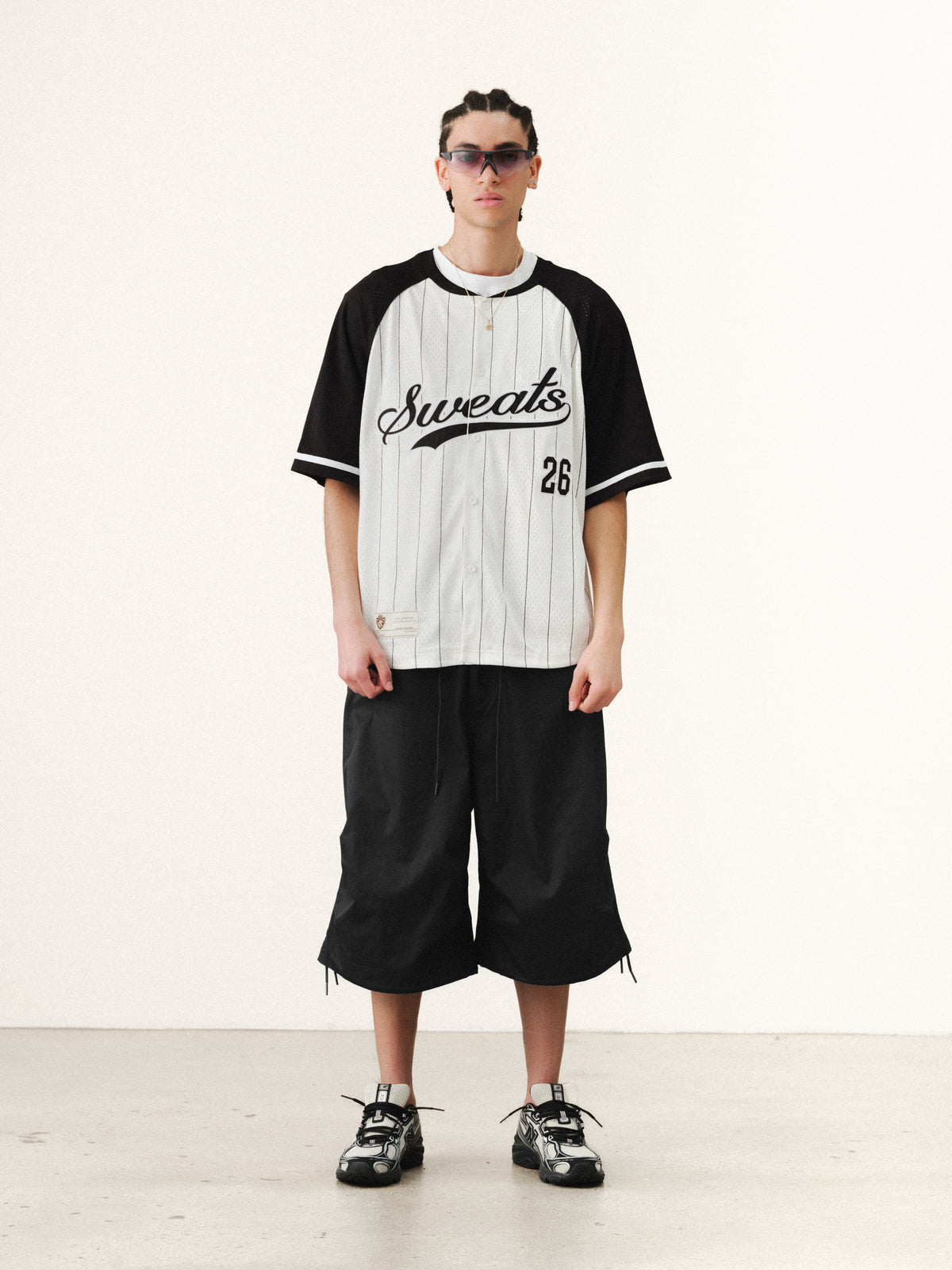 BASEBALL JERSEY - PINSTRIPE