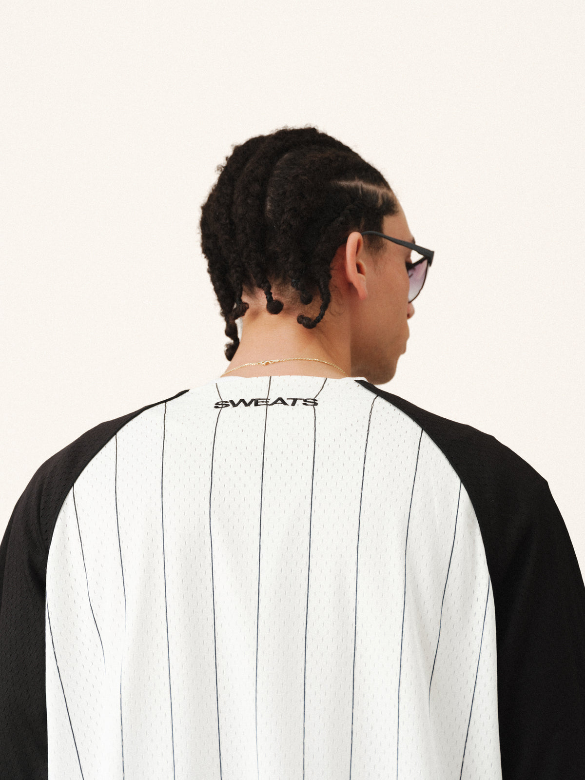 BASEBALL JERSEY - PINSTRIPE