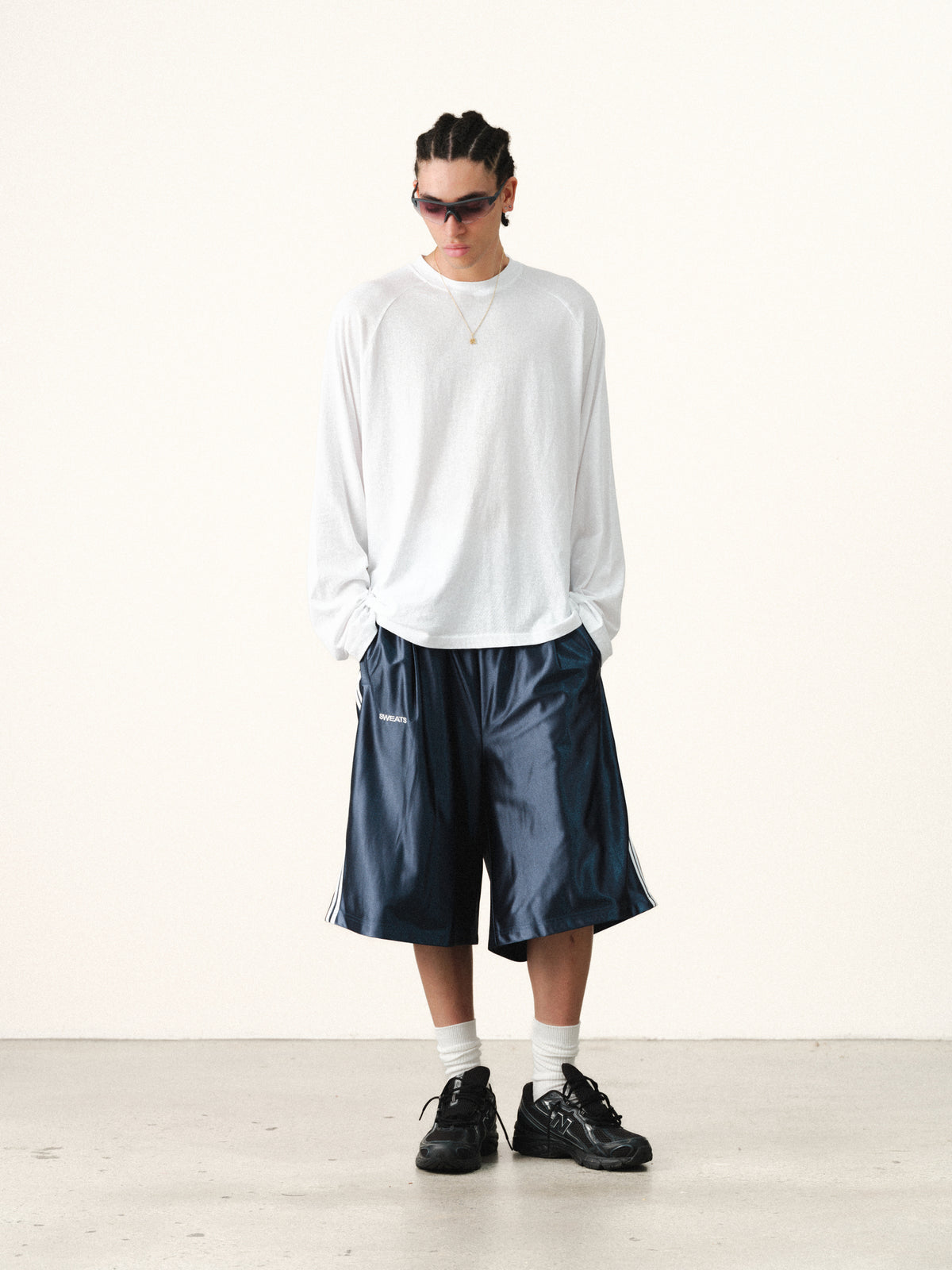 LEAGUE SHORTS - NAVY