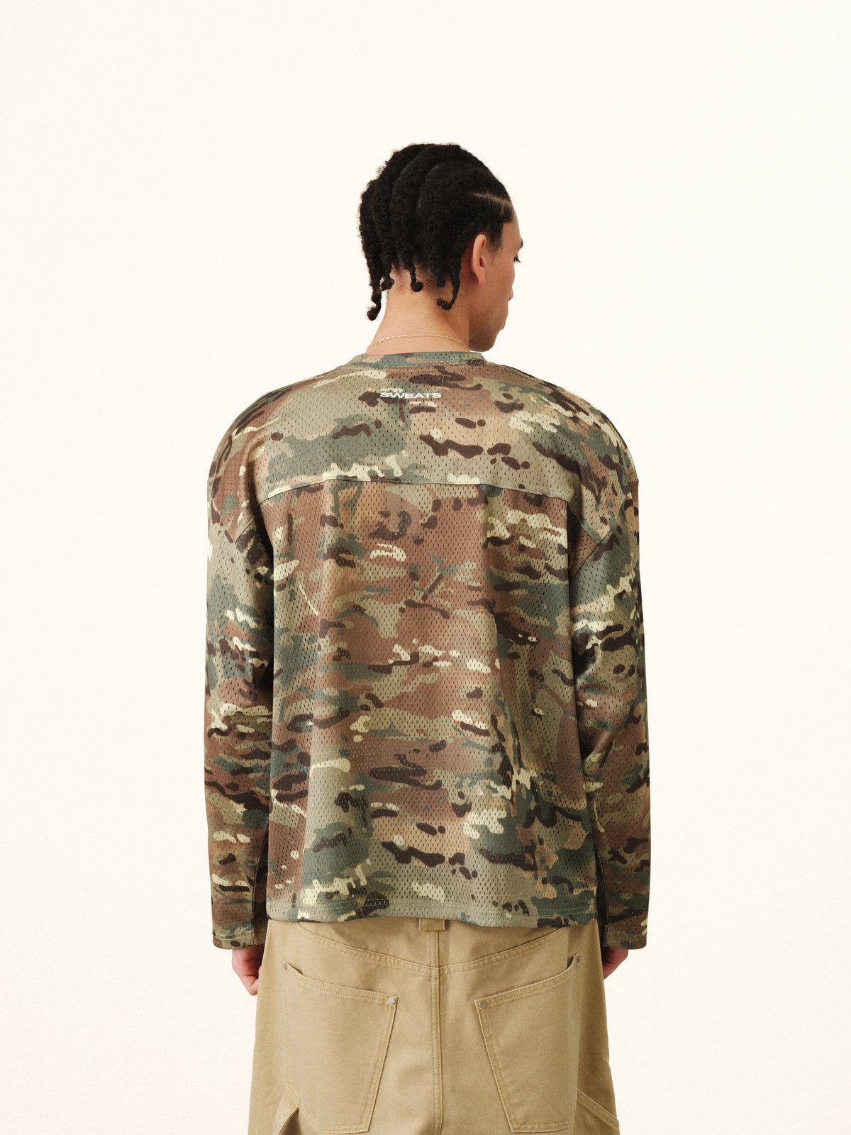 V2 MESH LS T-SHIRT - CAMO