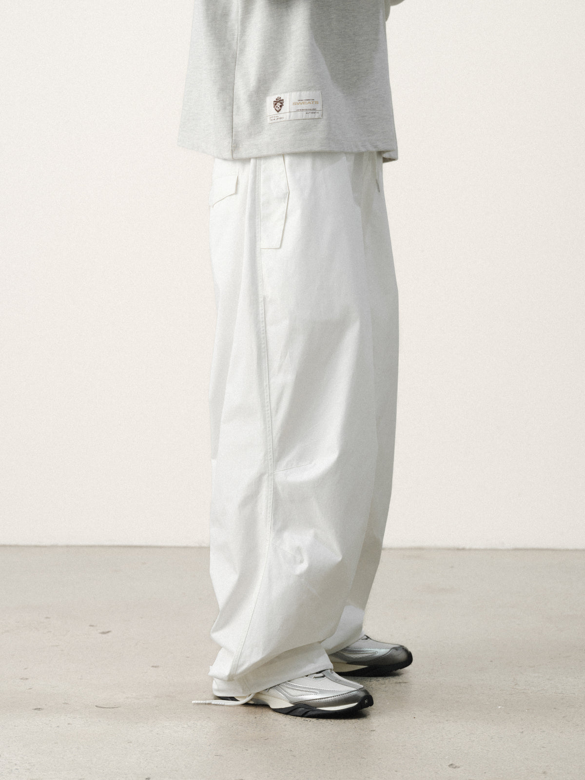 V3 FLIGHT PANT - WHITE