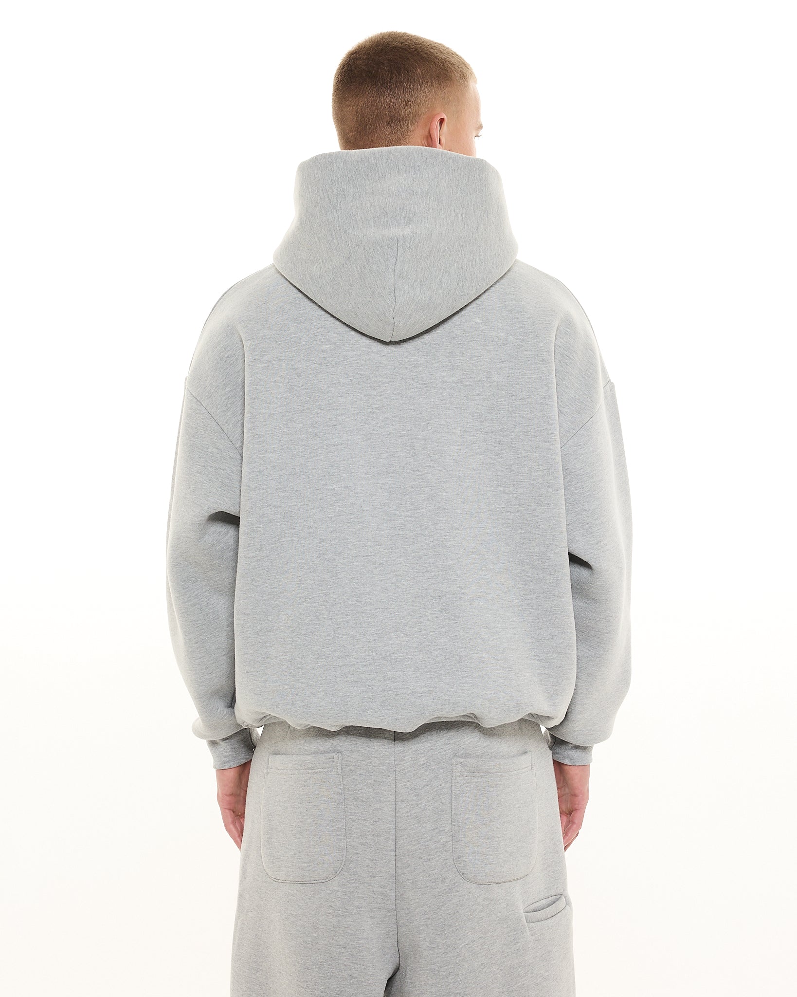 COZY HOODIE - GREY