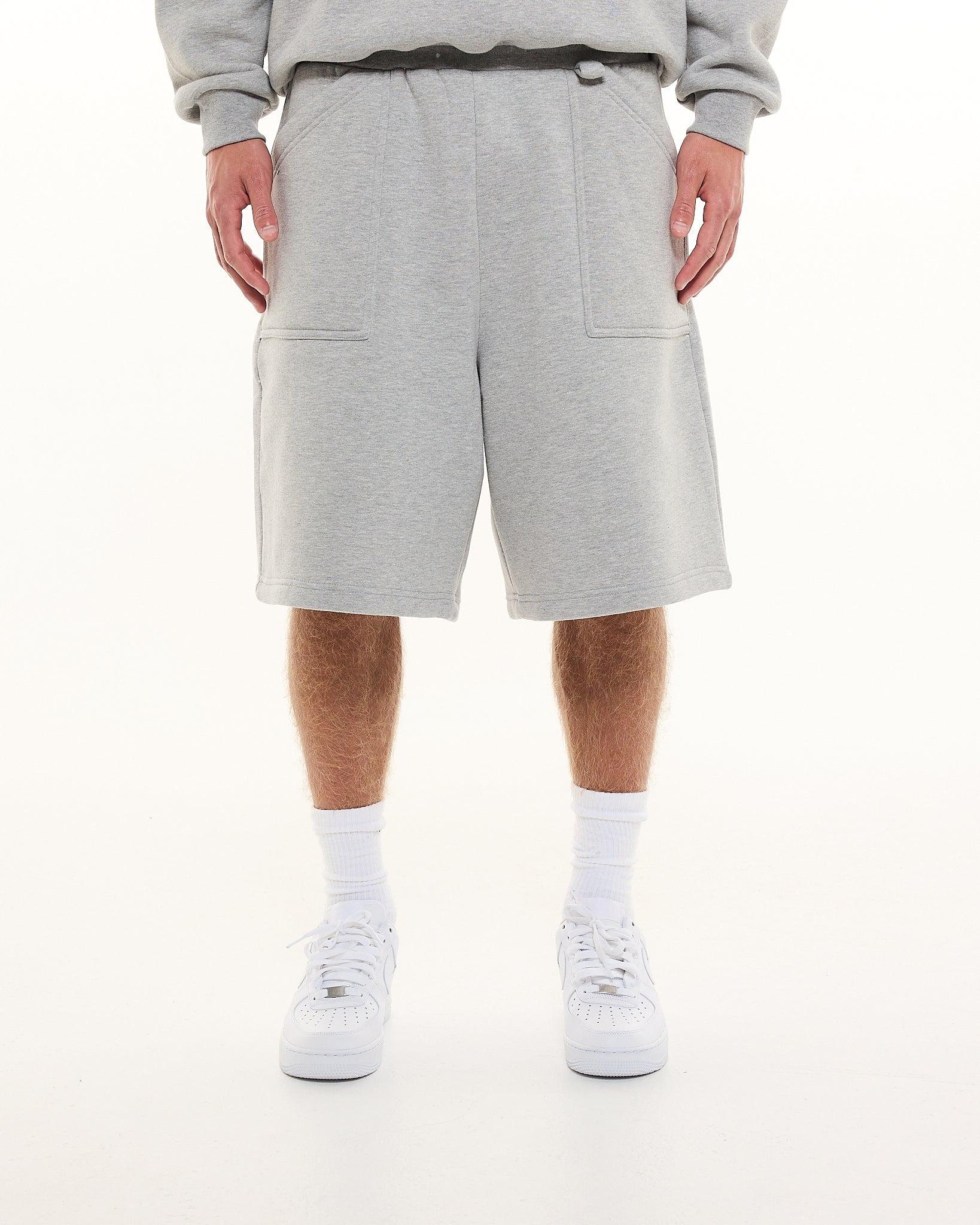 COZY SHORTS - GREY