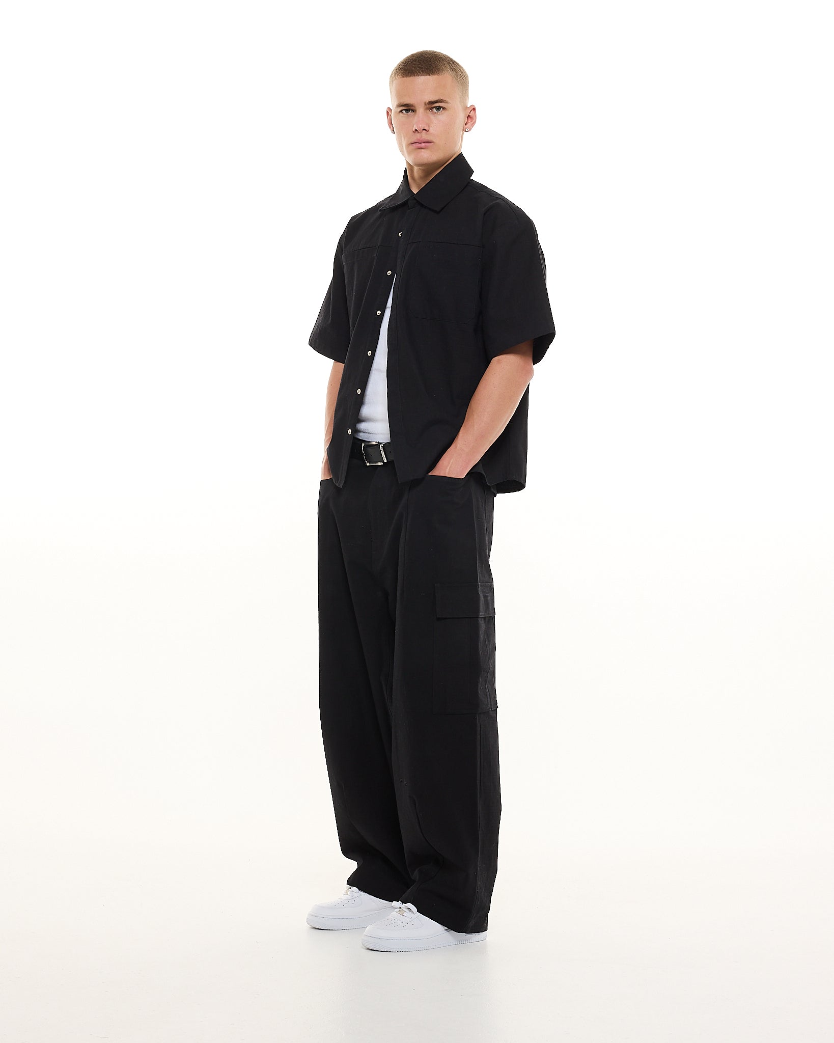 CARGO PANT - BLACK