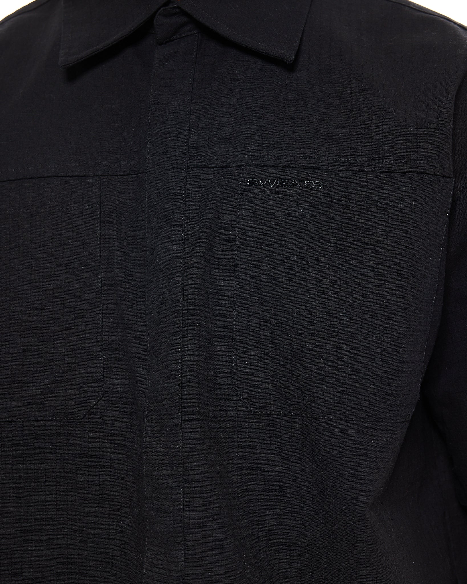 CARGO SS SHIRT - BLACK