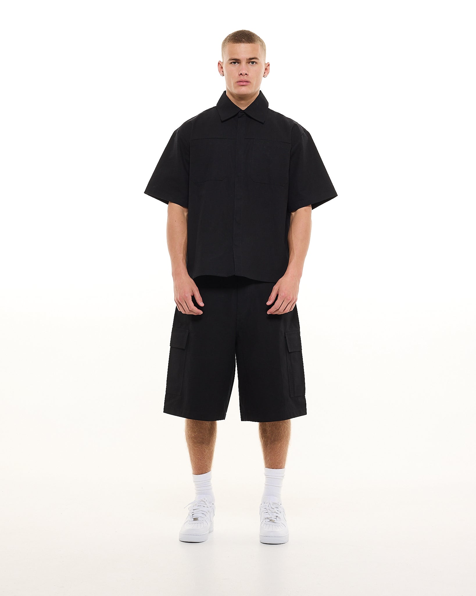 CARGO SHORT - BLACK
