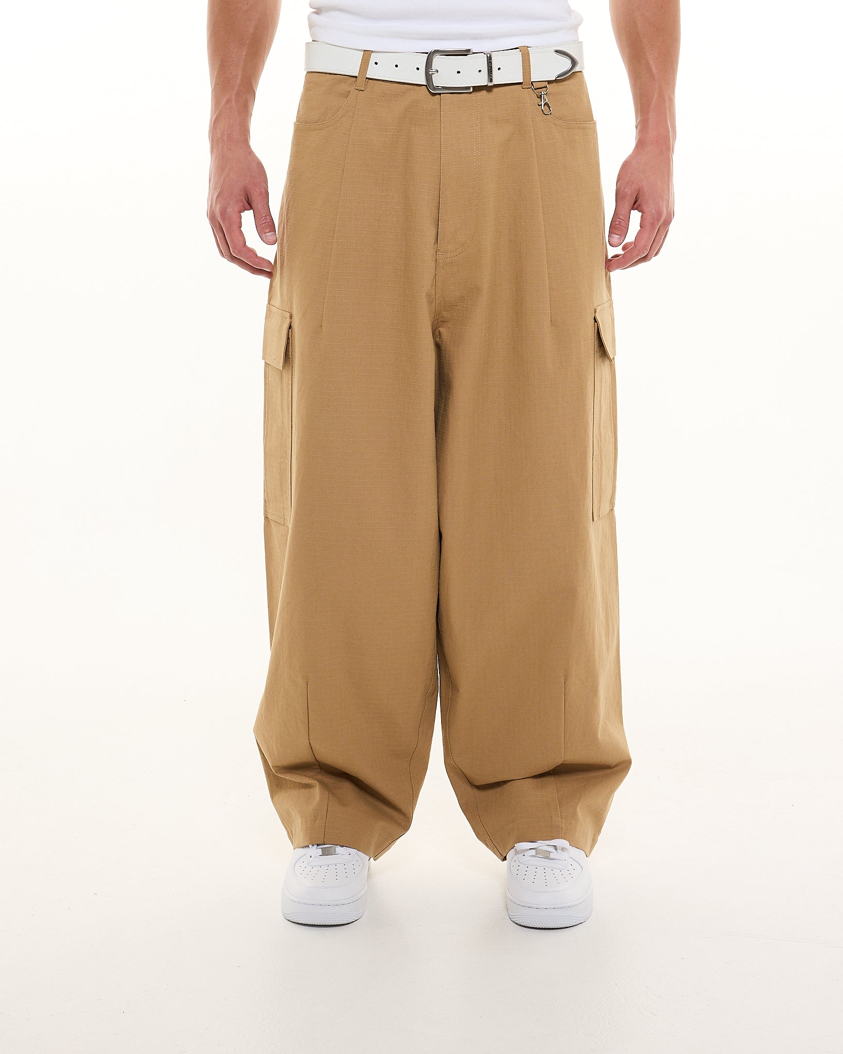 CARGO PANT - TAN