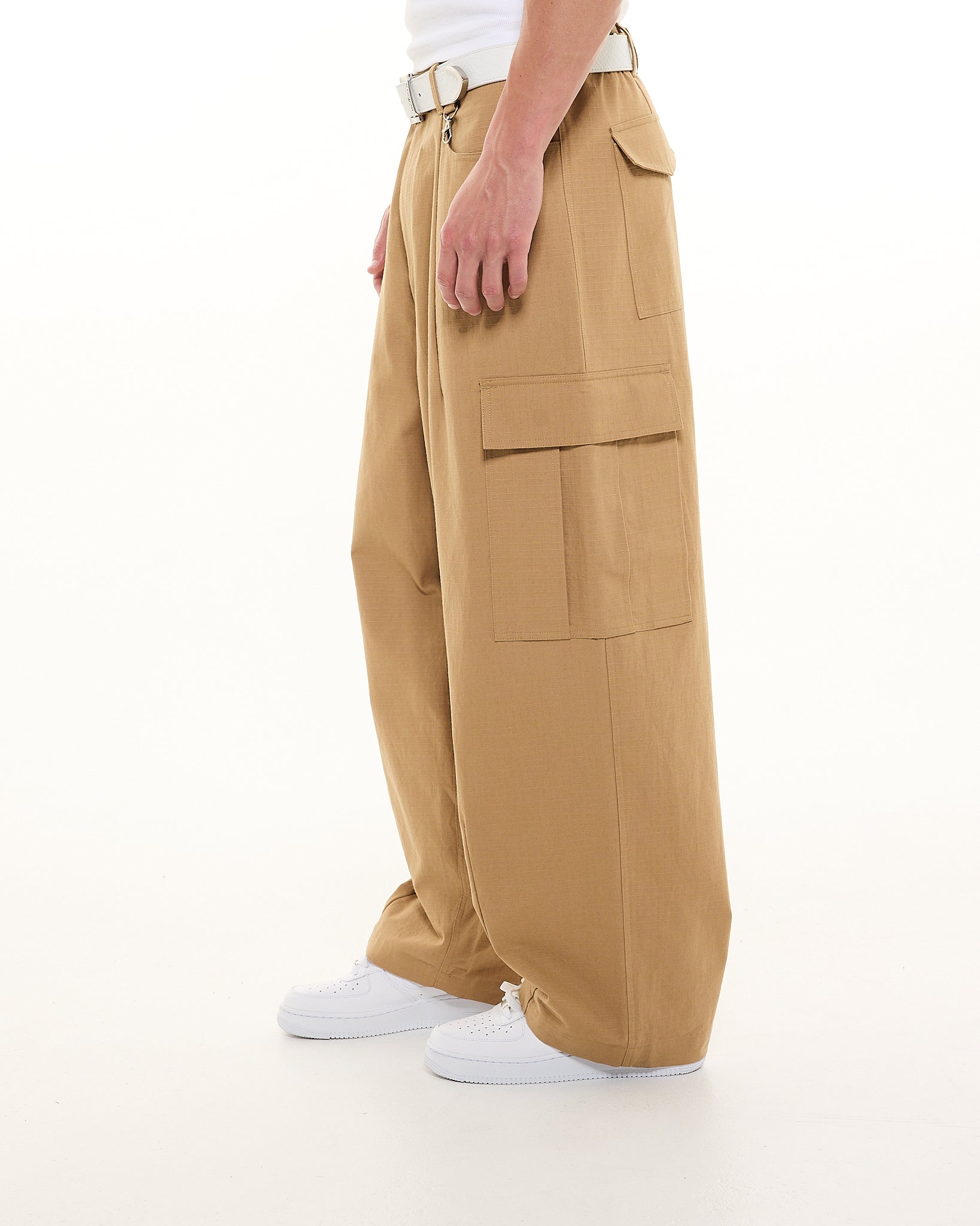 CARGO PANT - TAN
