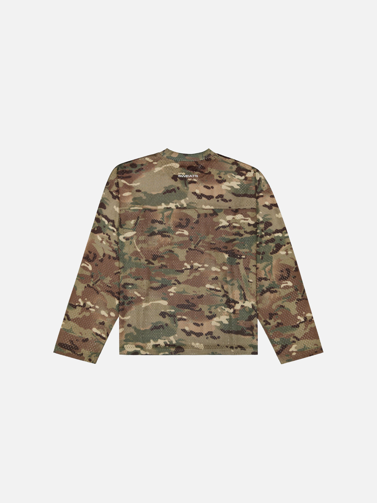 V2 MESH LS T-SHIRT - CAMO