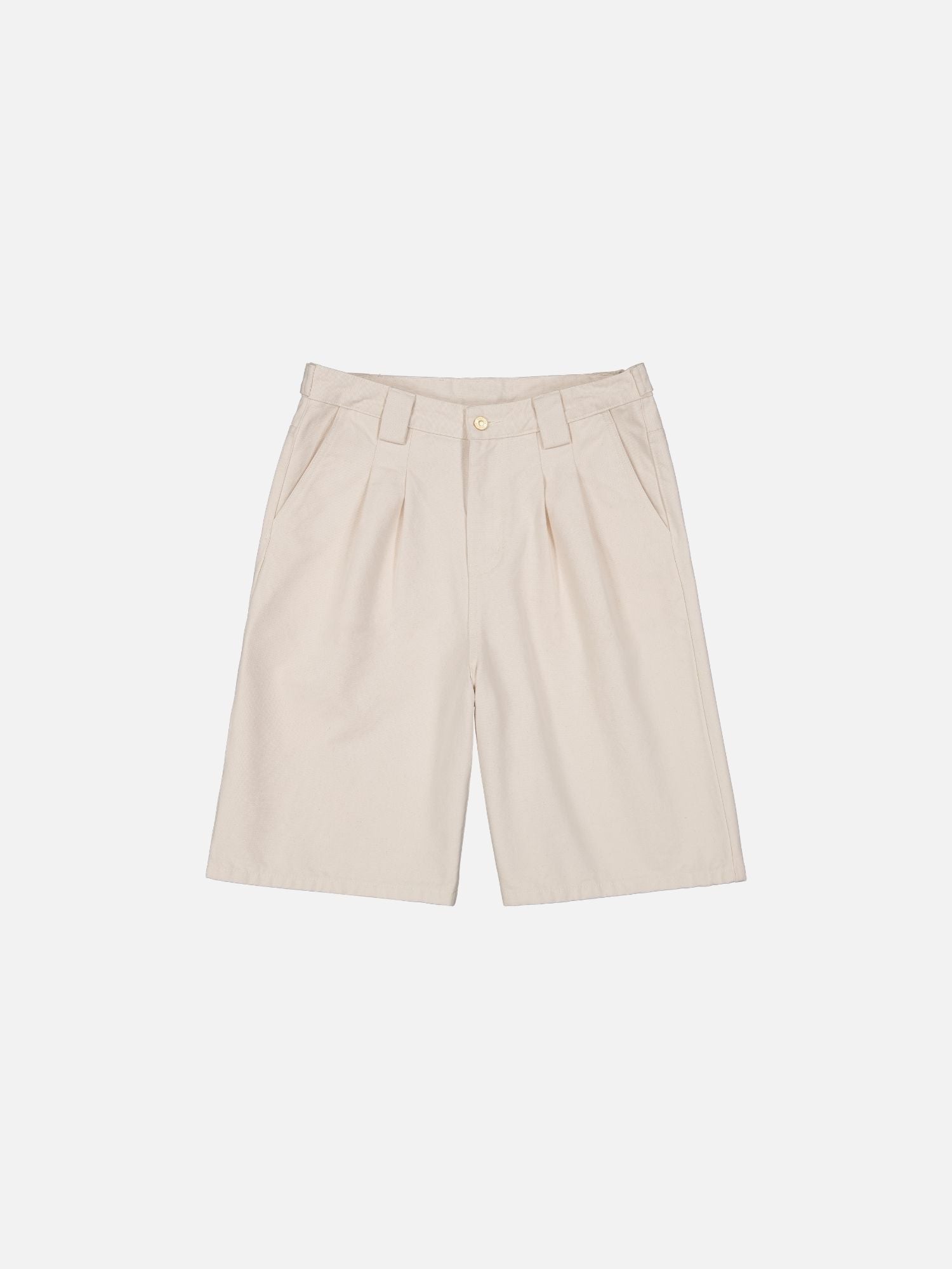 WORKWEAR SHORTS - ECRU