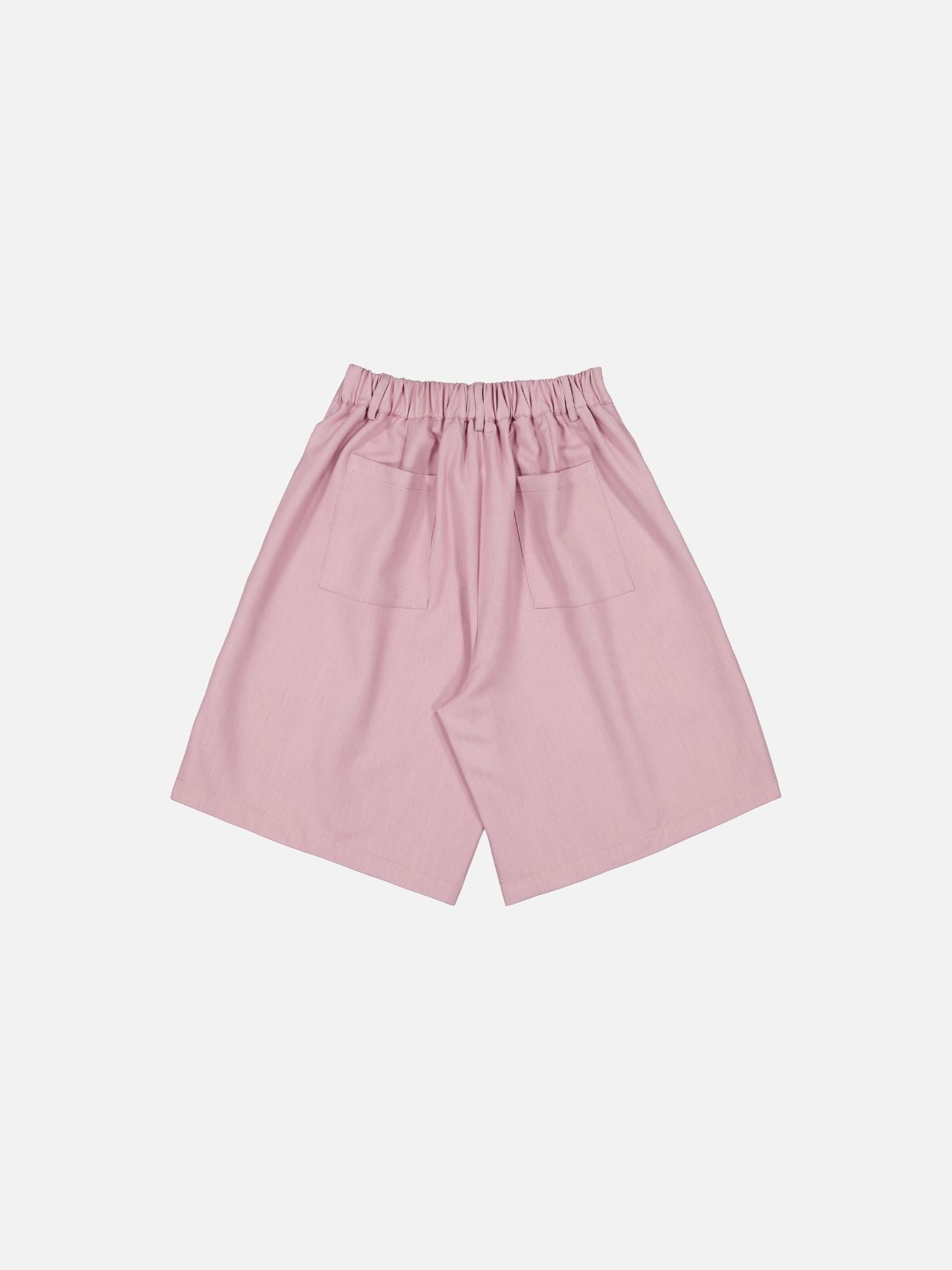 PLEATED SHORTS - PINK