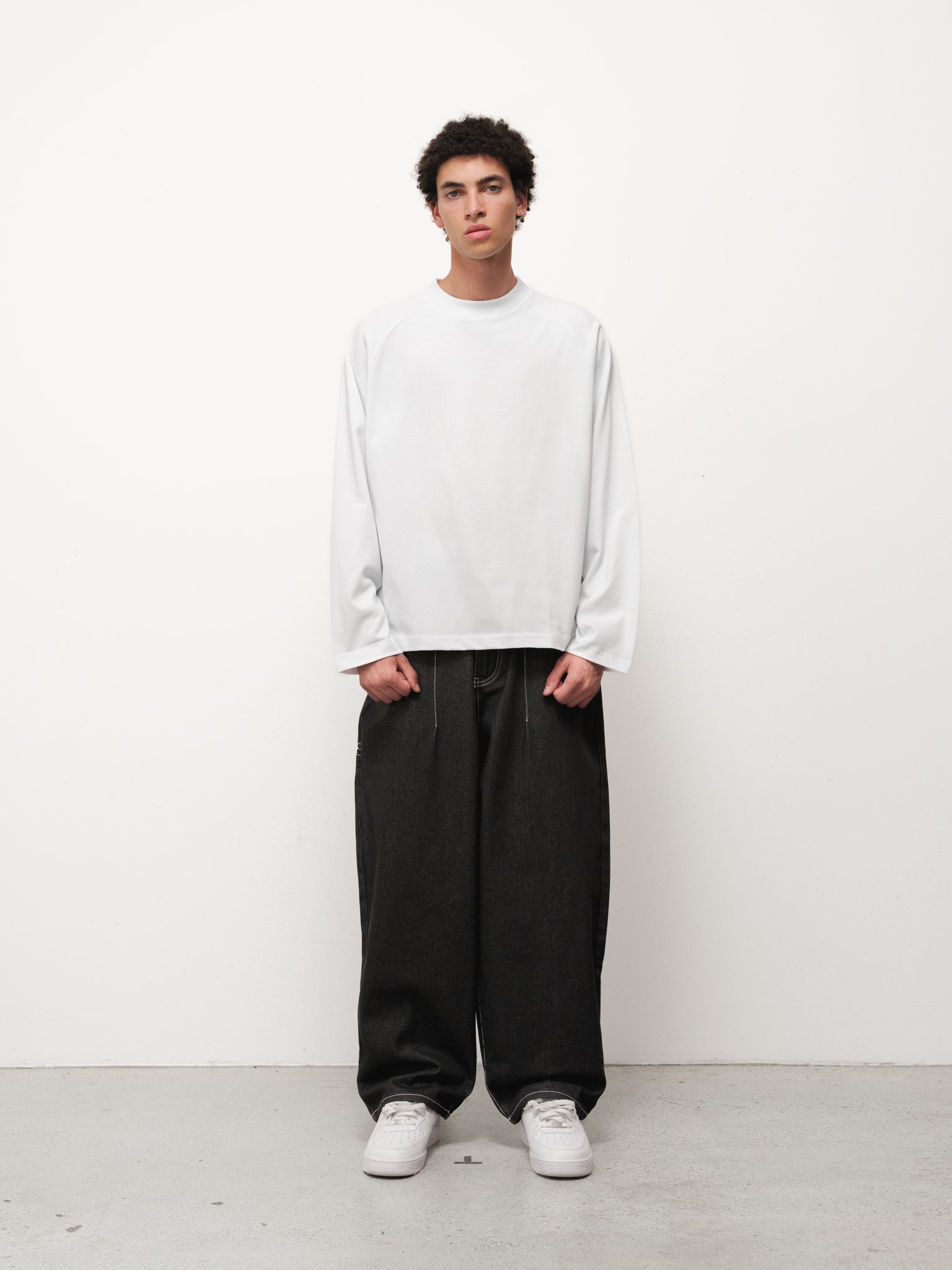 Long Sleeve T-Shirt - White