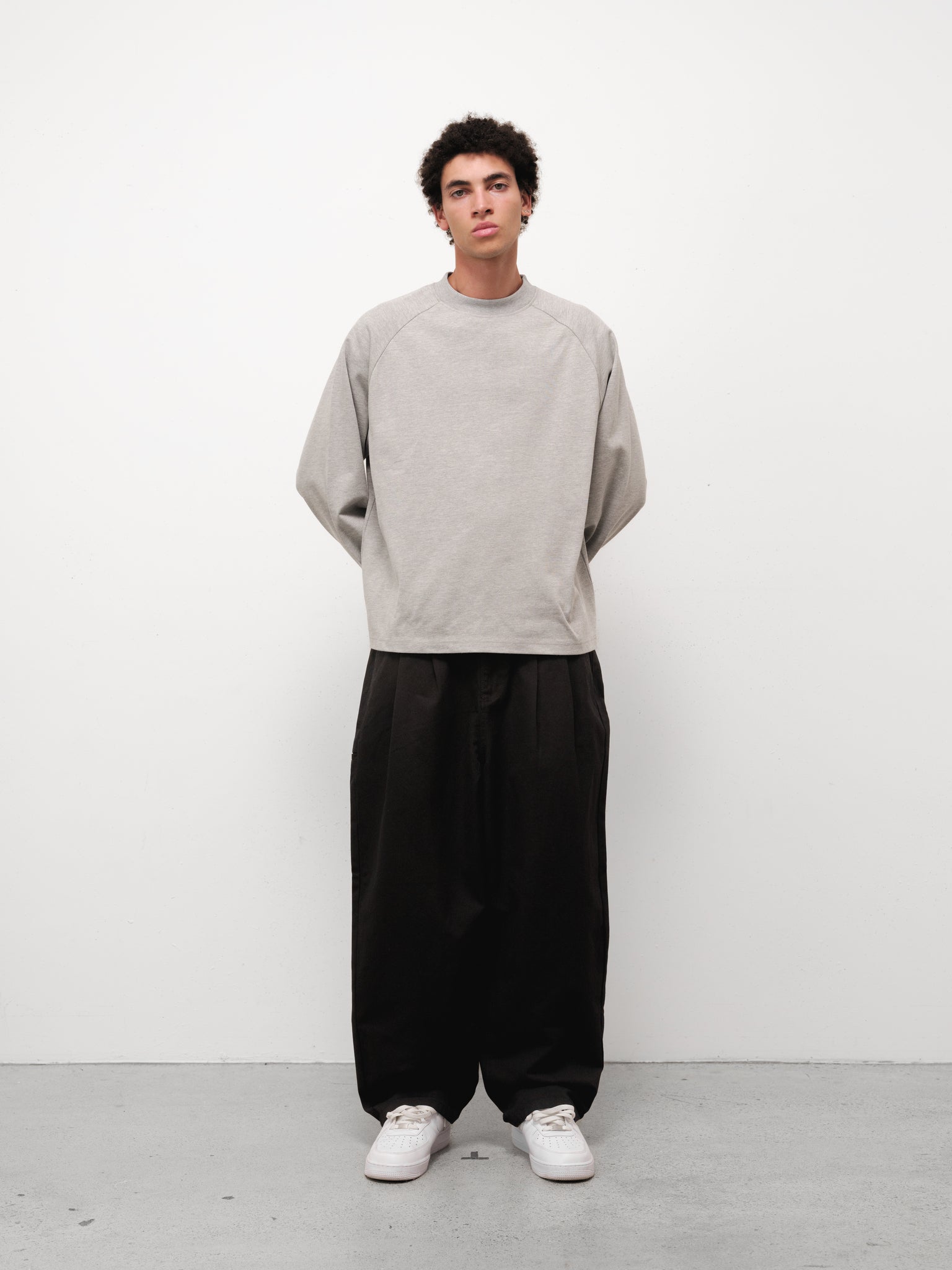 Long Sleeve T-Shirt - Grey