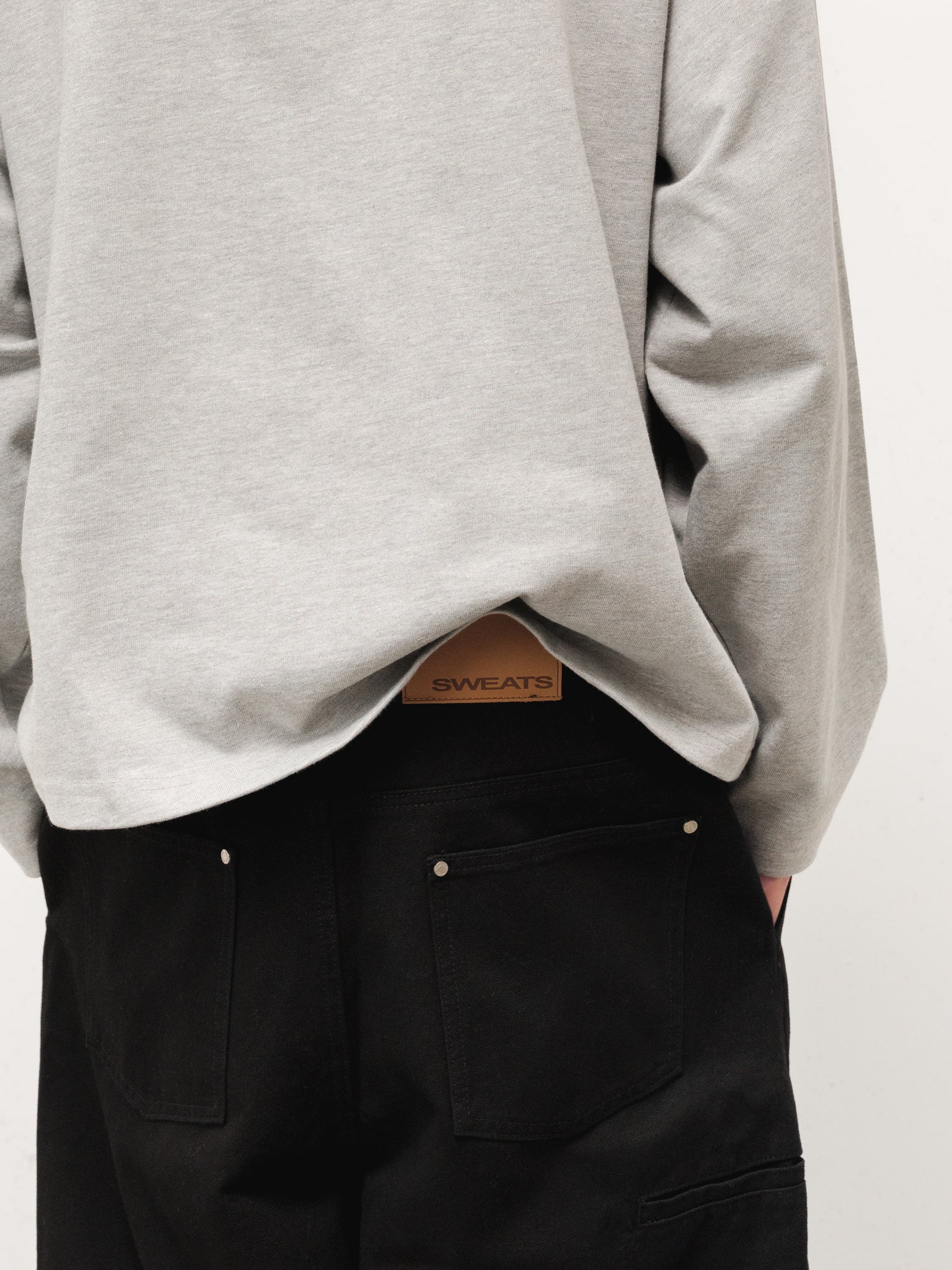 Long Sleeve T-Shirt - Grey