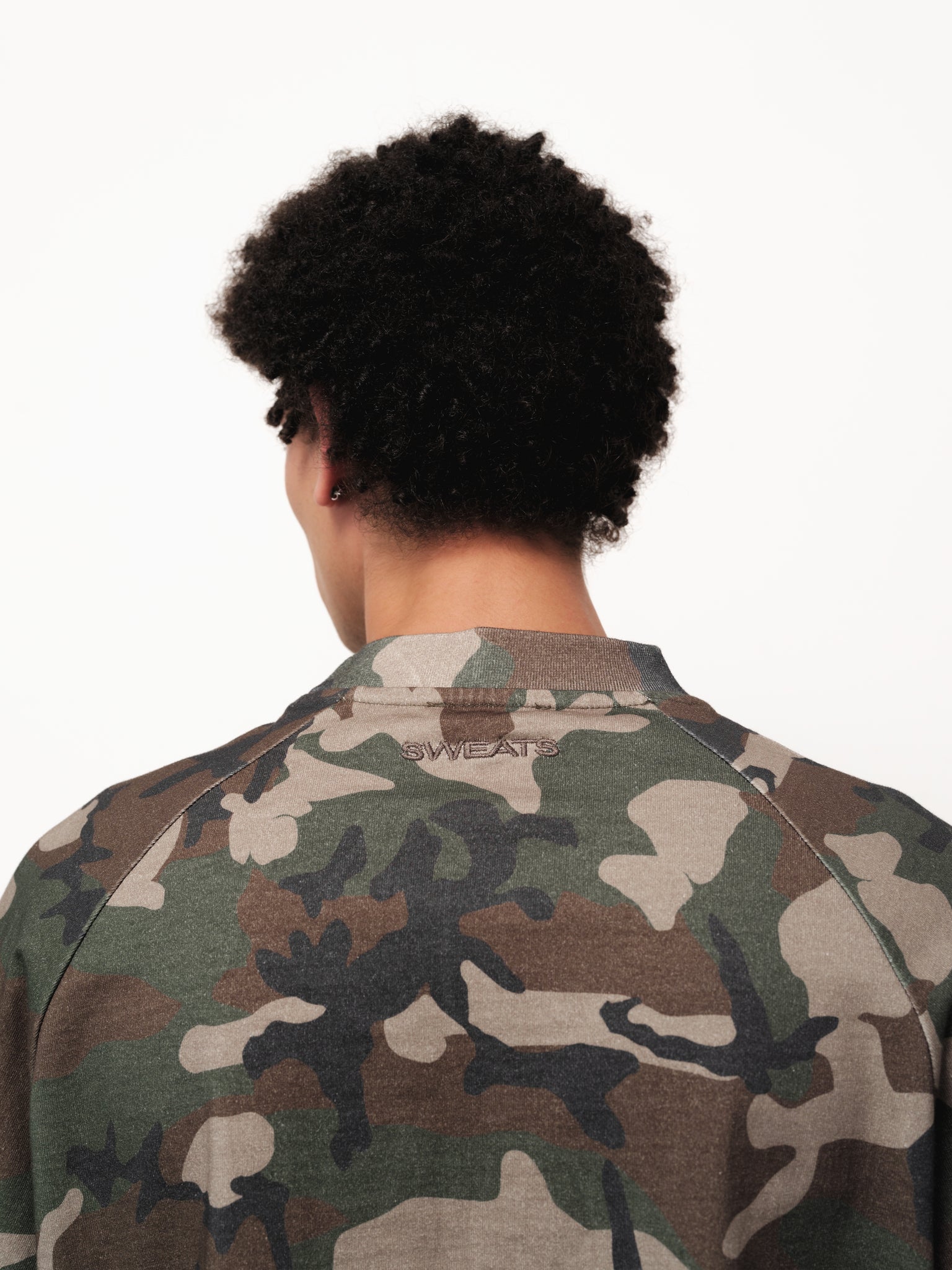 Long Sleeve T-Shirt - Camo