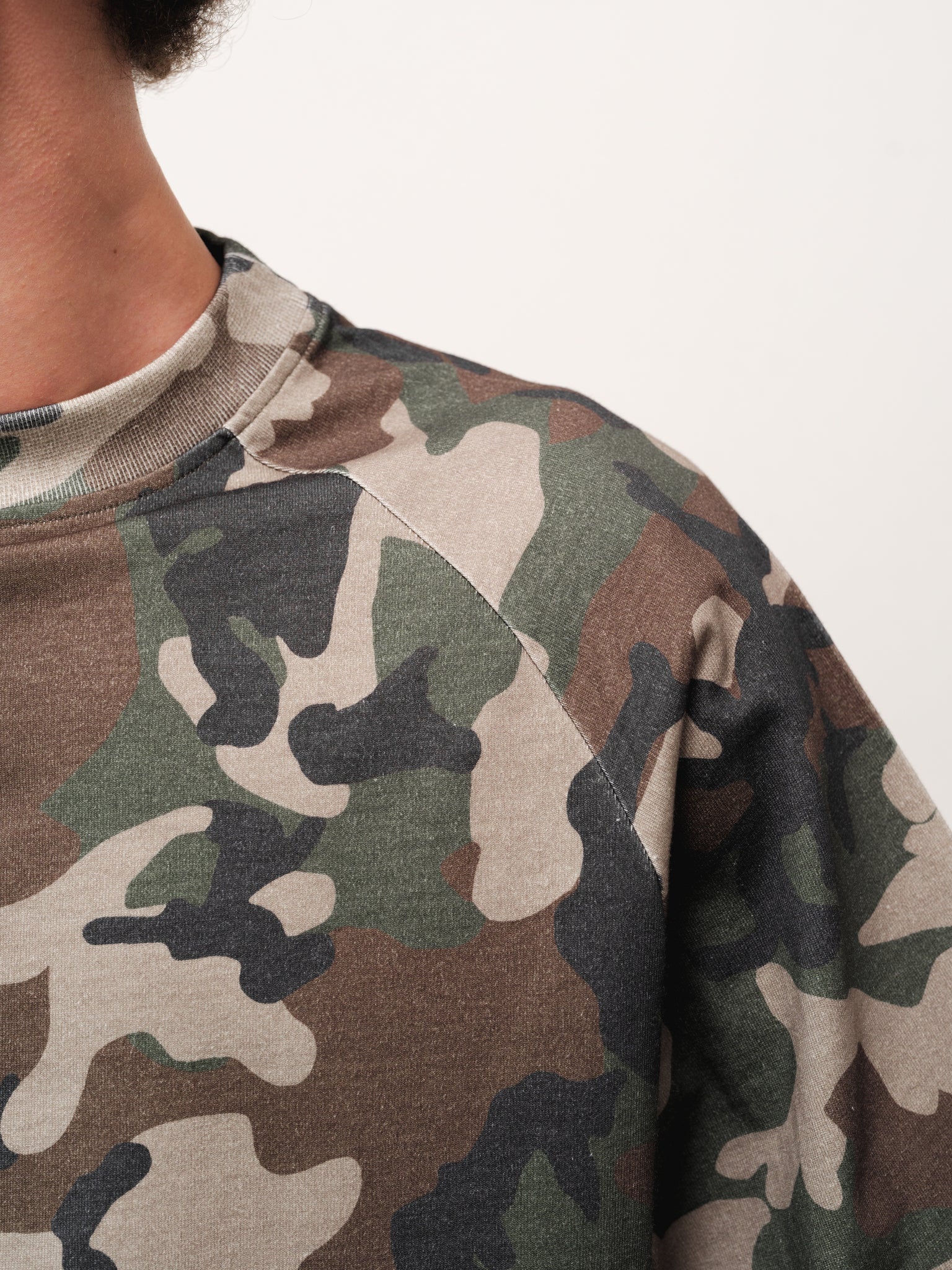 Long Sleeve T-Shirt - Camo