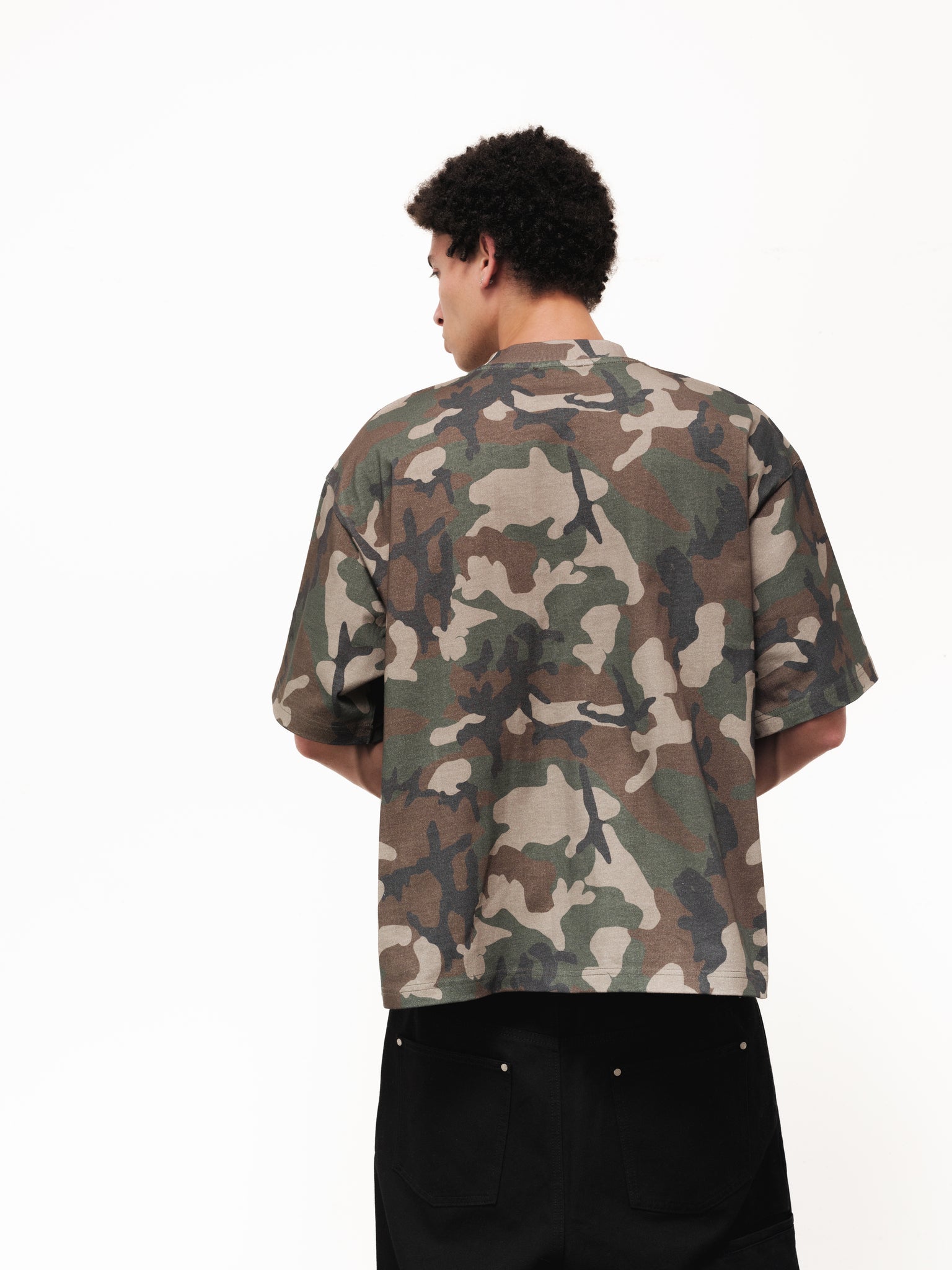 SIGNATURE BLANK T-SHIRT - CAMO