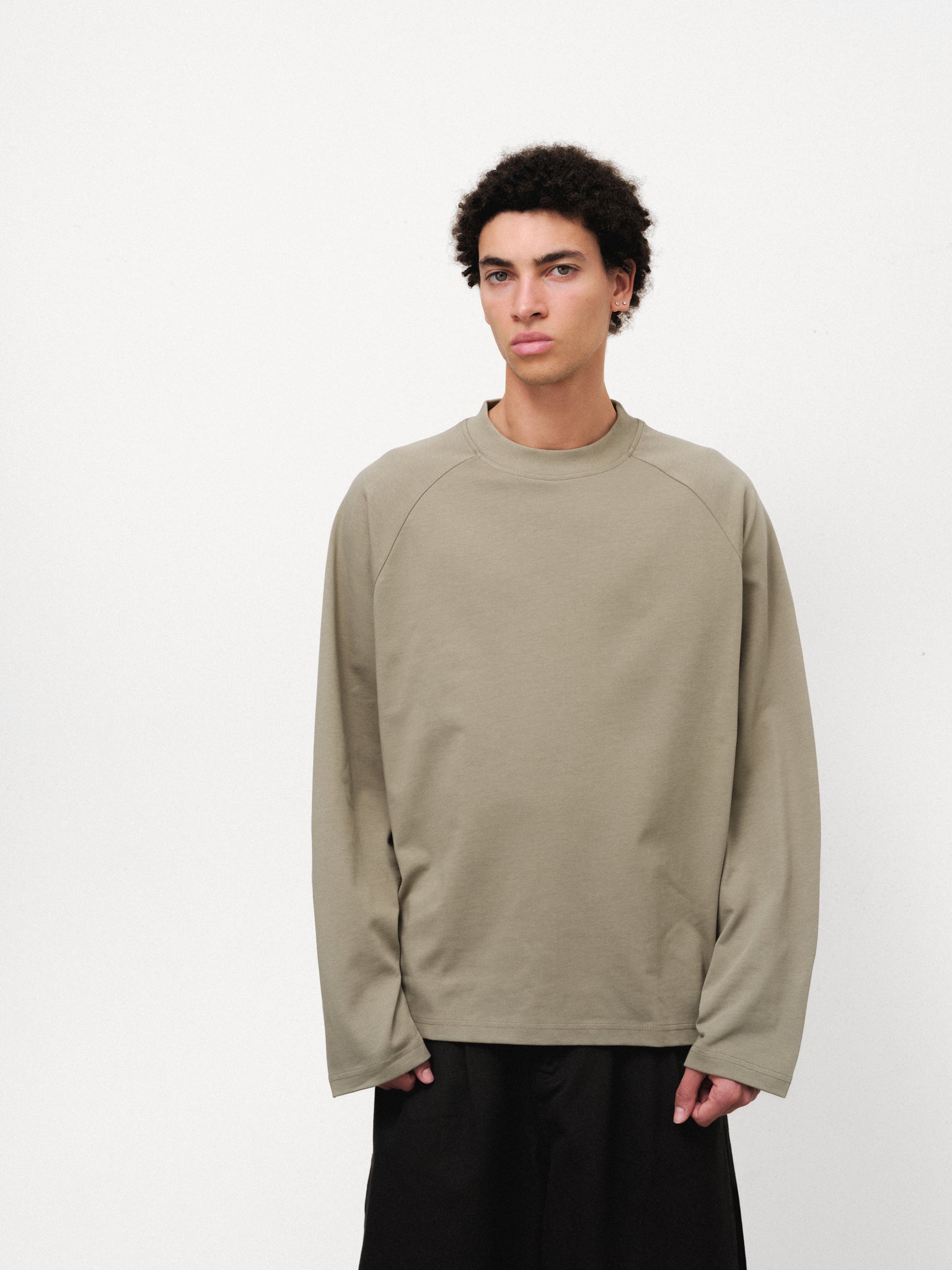 Long Sleeve T-Shirt - Sage