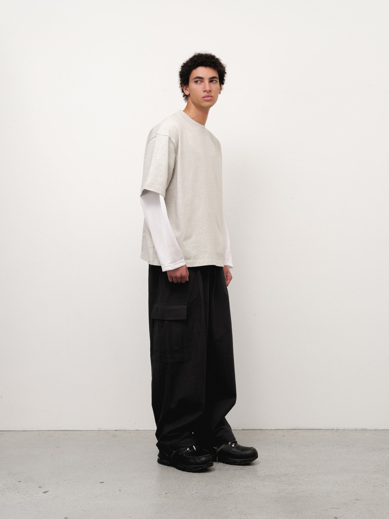 SIGNATURE BLANK T-SHIRT - ARCTYC